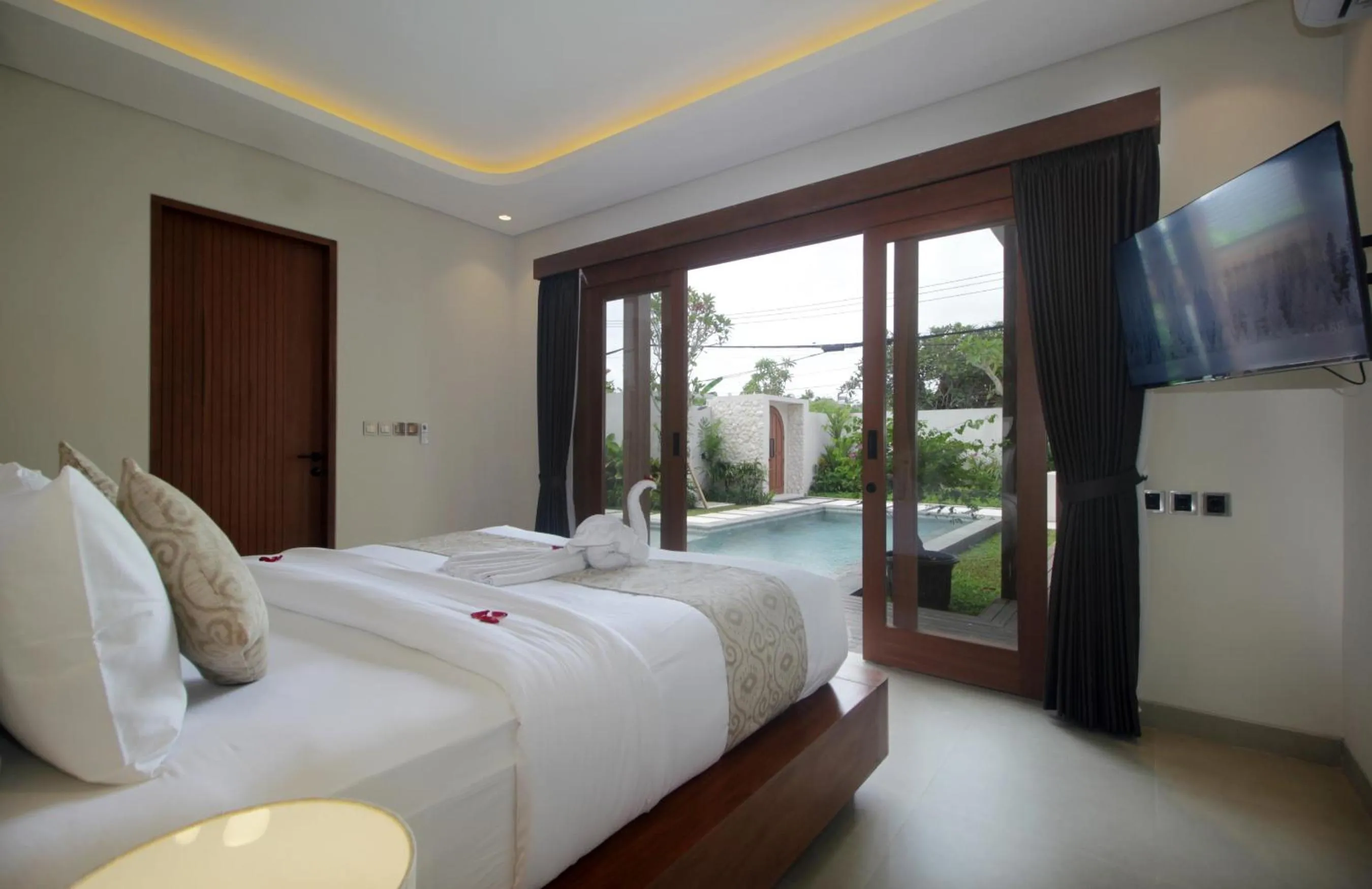 Bed in The Murdha Villa
