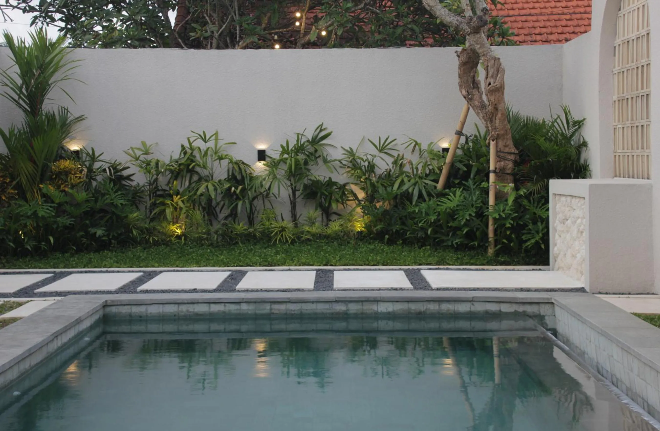 Garden in The Murdha Villa