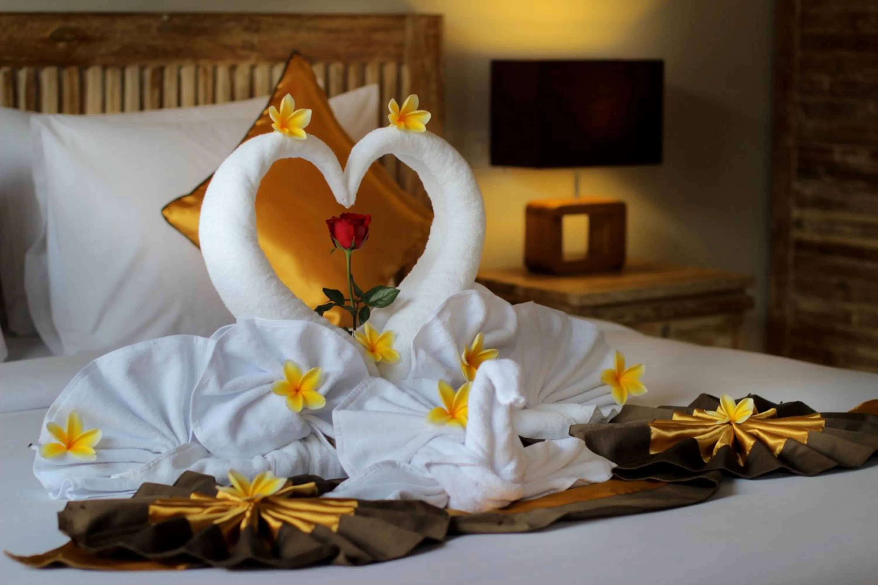 Bed in The Murdha Villa