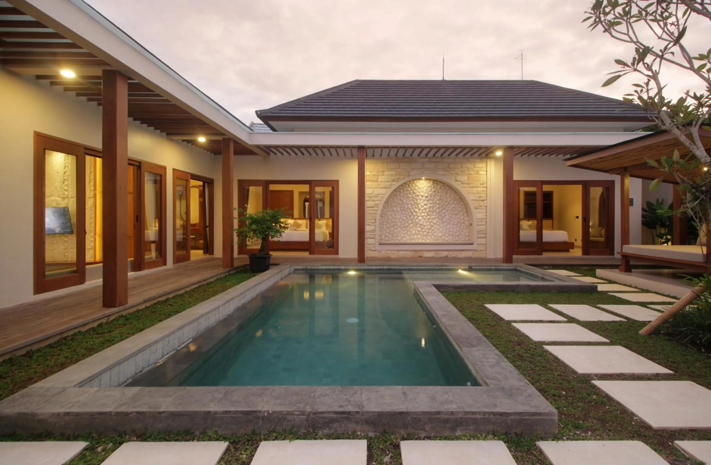 Property building in The Murdha Villa