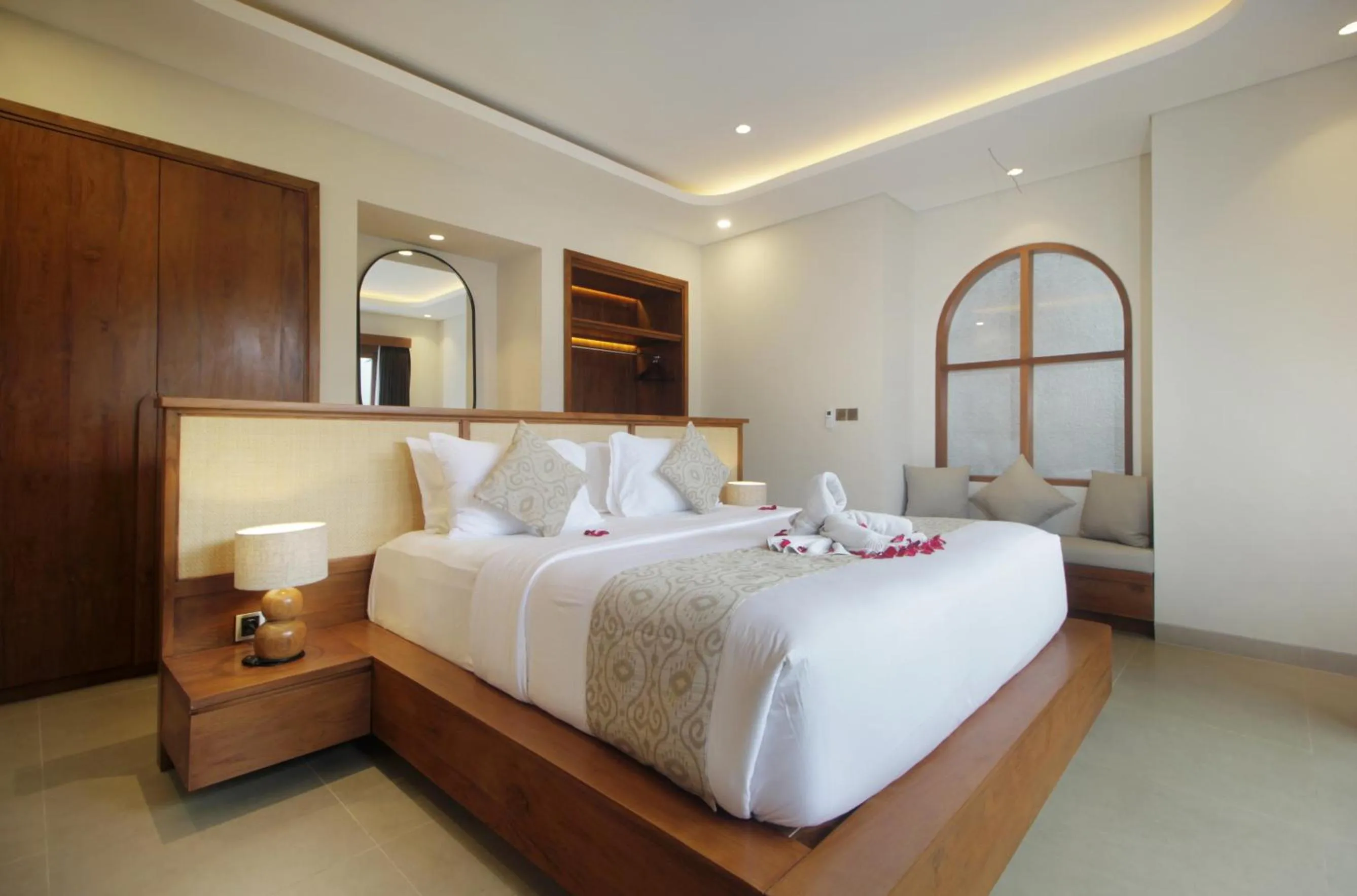 Bed in The Murdha Villa