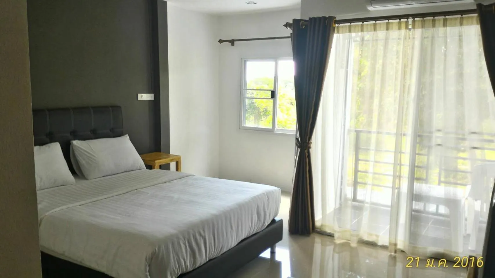 Bed in Loftel @ Nakhon