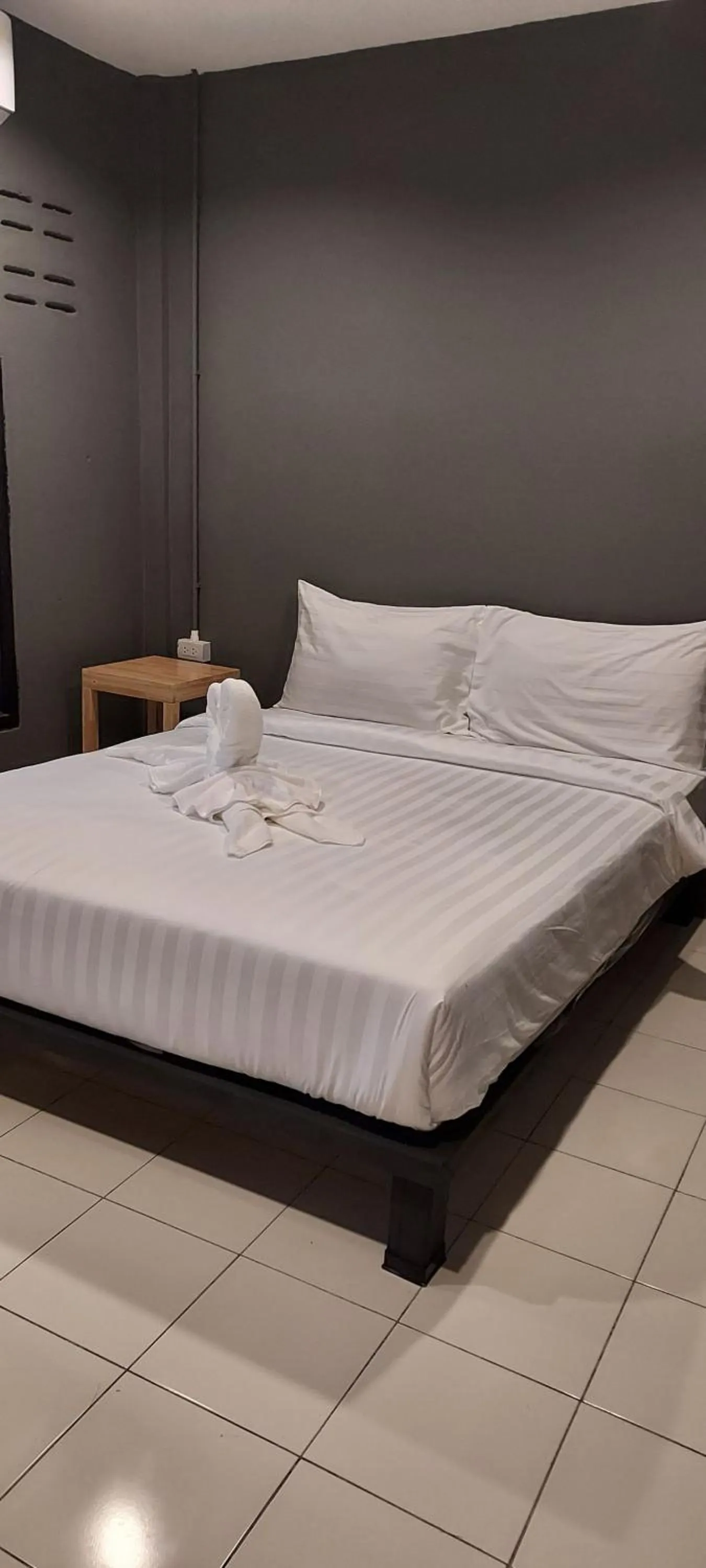 Bed in Loftel @ Nakhon