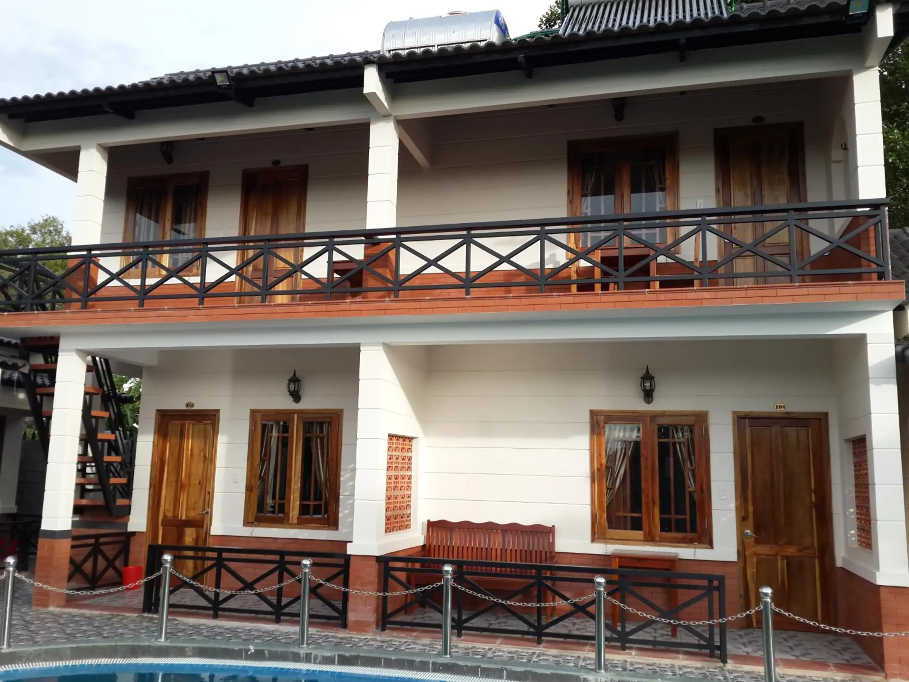 Double Room in Nhat Huy Bungalow Phu Quoc Double Room in Nhat Huy Bungalow Phu Quoc