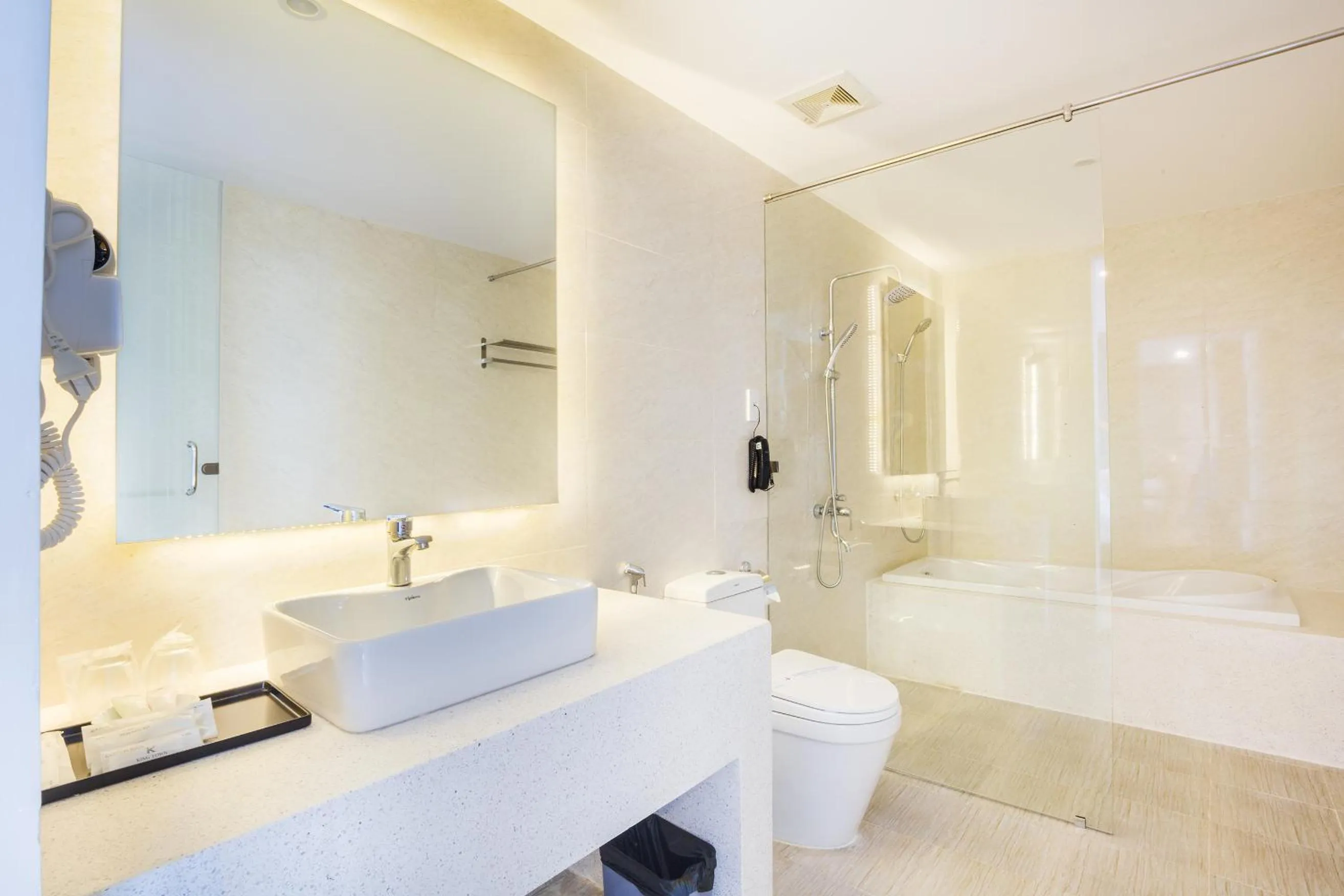 Bathroom in King Town Grand Hotel & Wedding Center