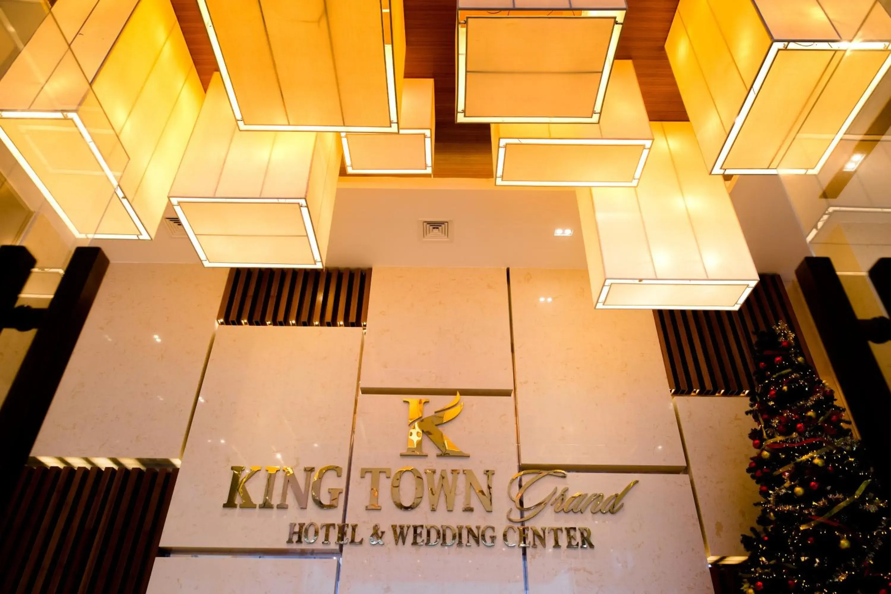 Lobby or reception in King Town Grand Hotel & Wedding Center Lobby or reception in King Town Grand Hotel & Wedding Center