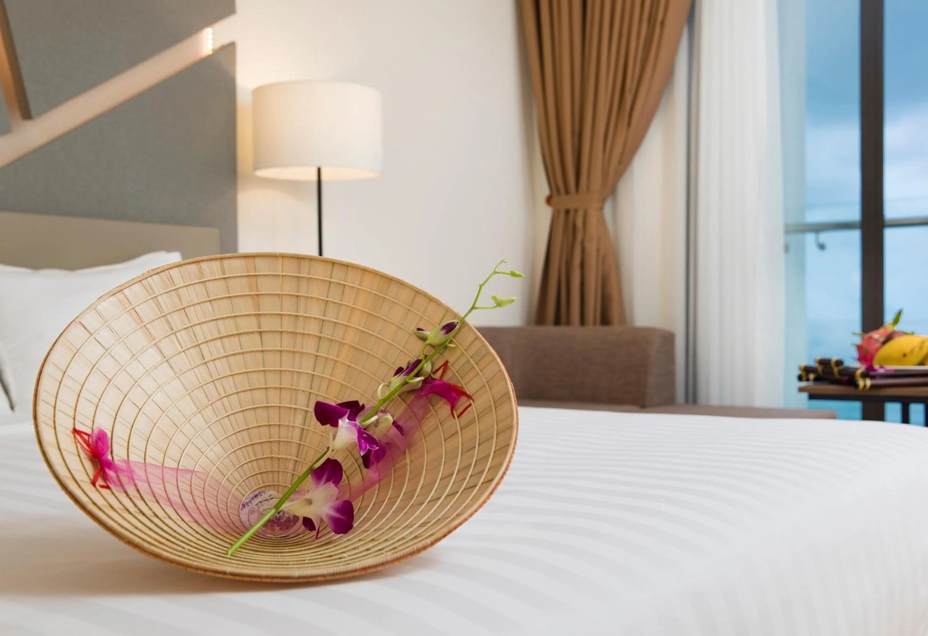 Bedroom, Bed in King Town Grand Hotel & Wedding Center