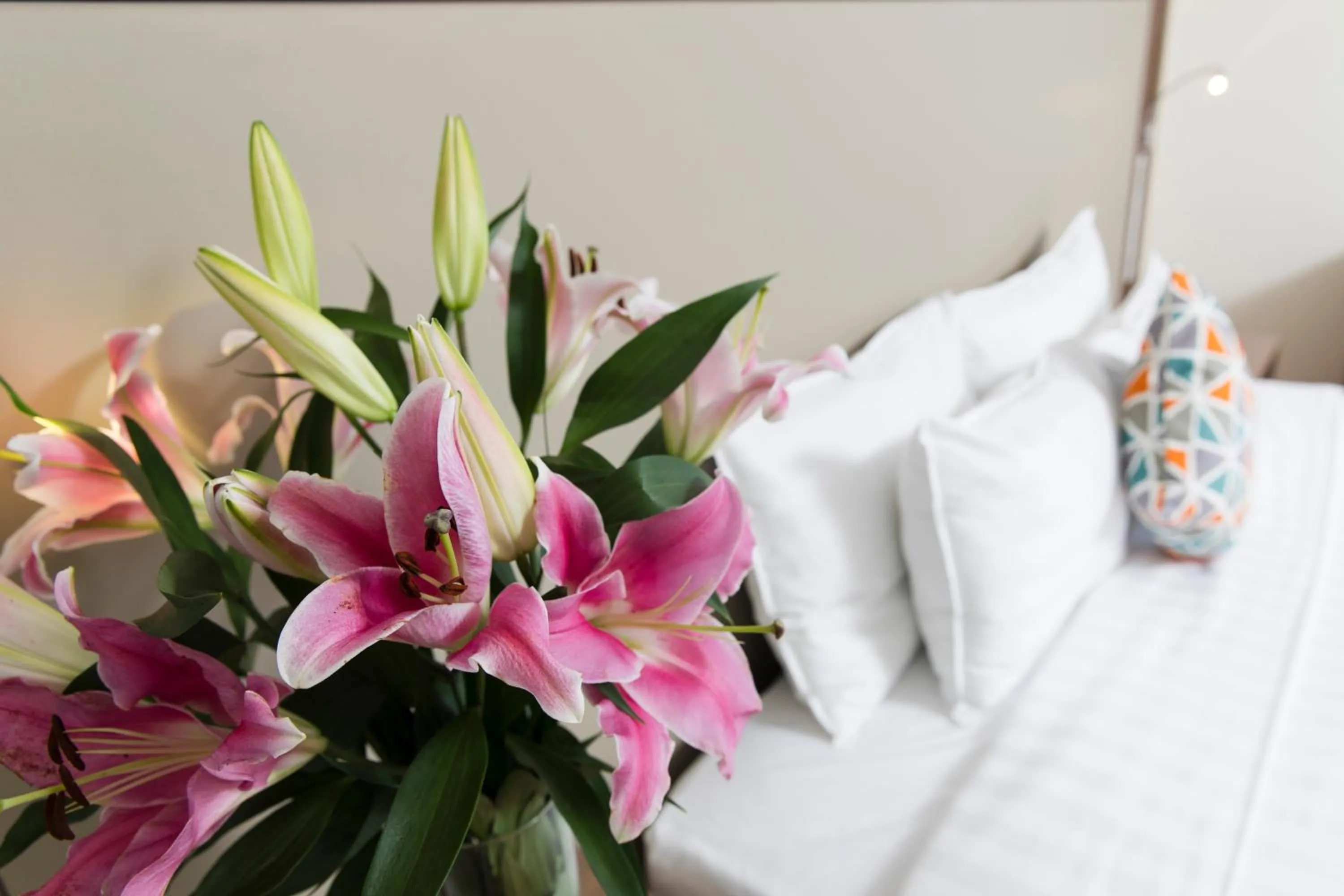 Bed in King Town Grand Hotel & Wedding Center