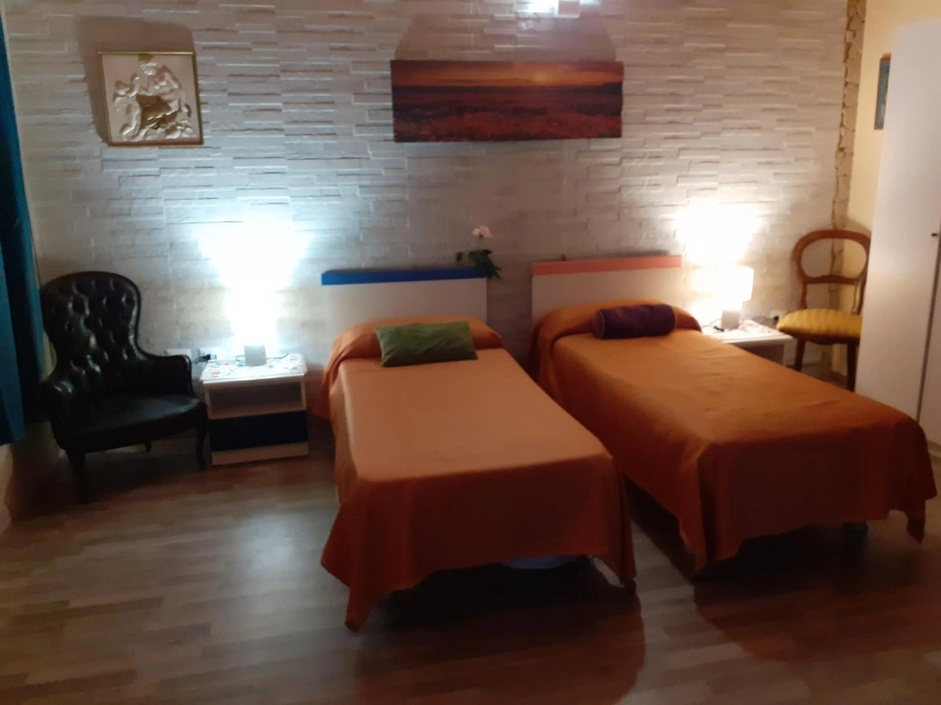 Bed in Holiday Maison Villa Arci