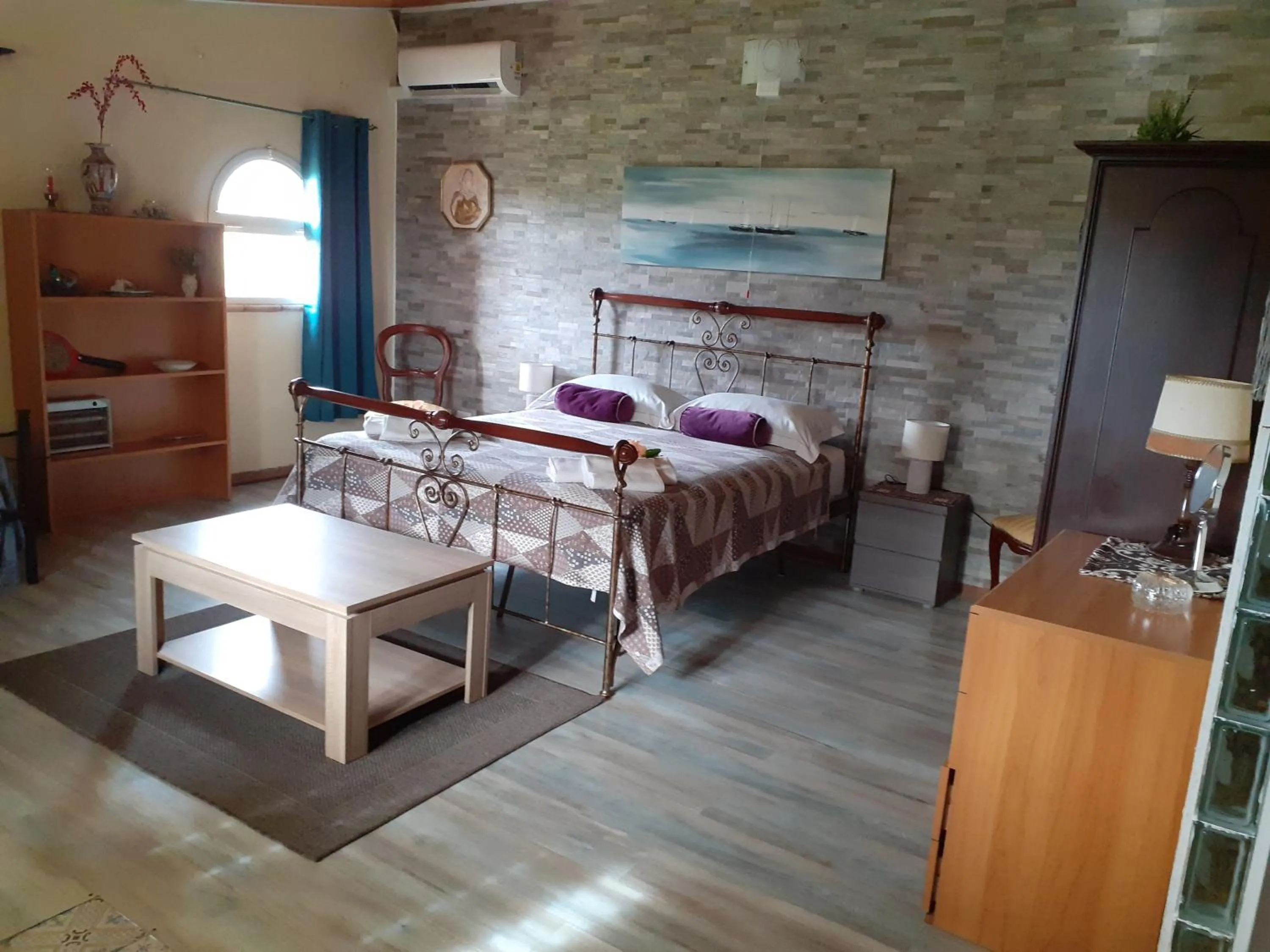 Bed in Holiday Maison Villa Arci