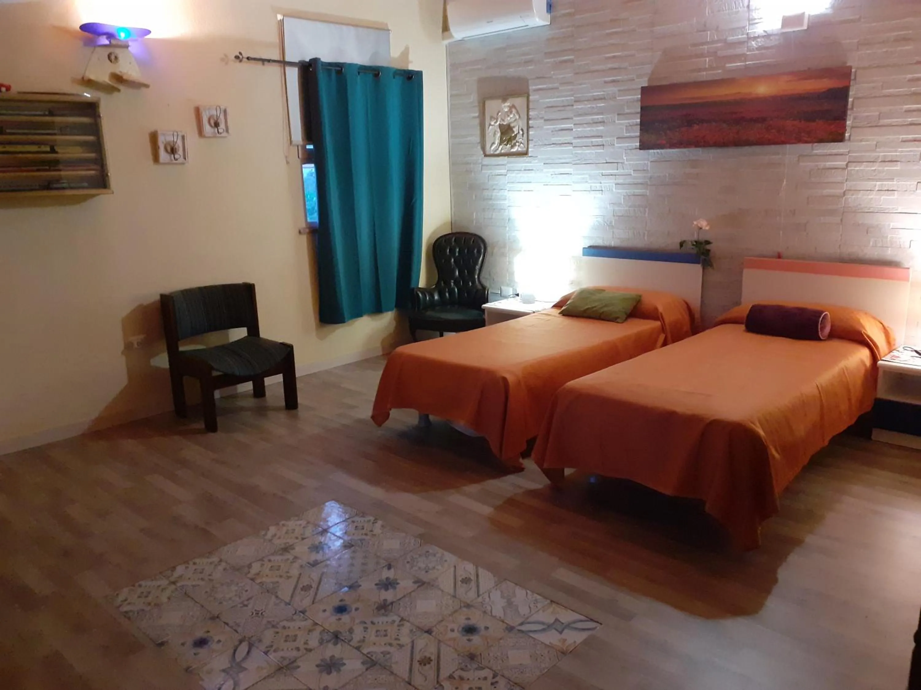 Bed in Holiday Maison Villa Arci