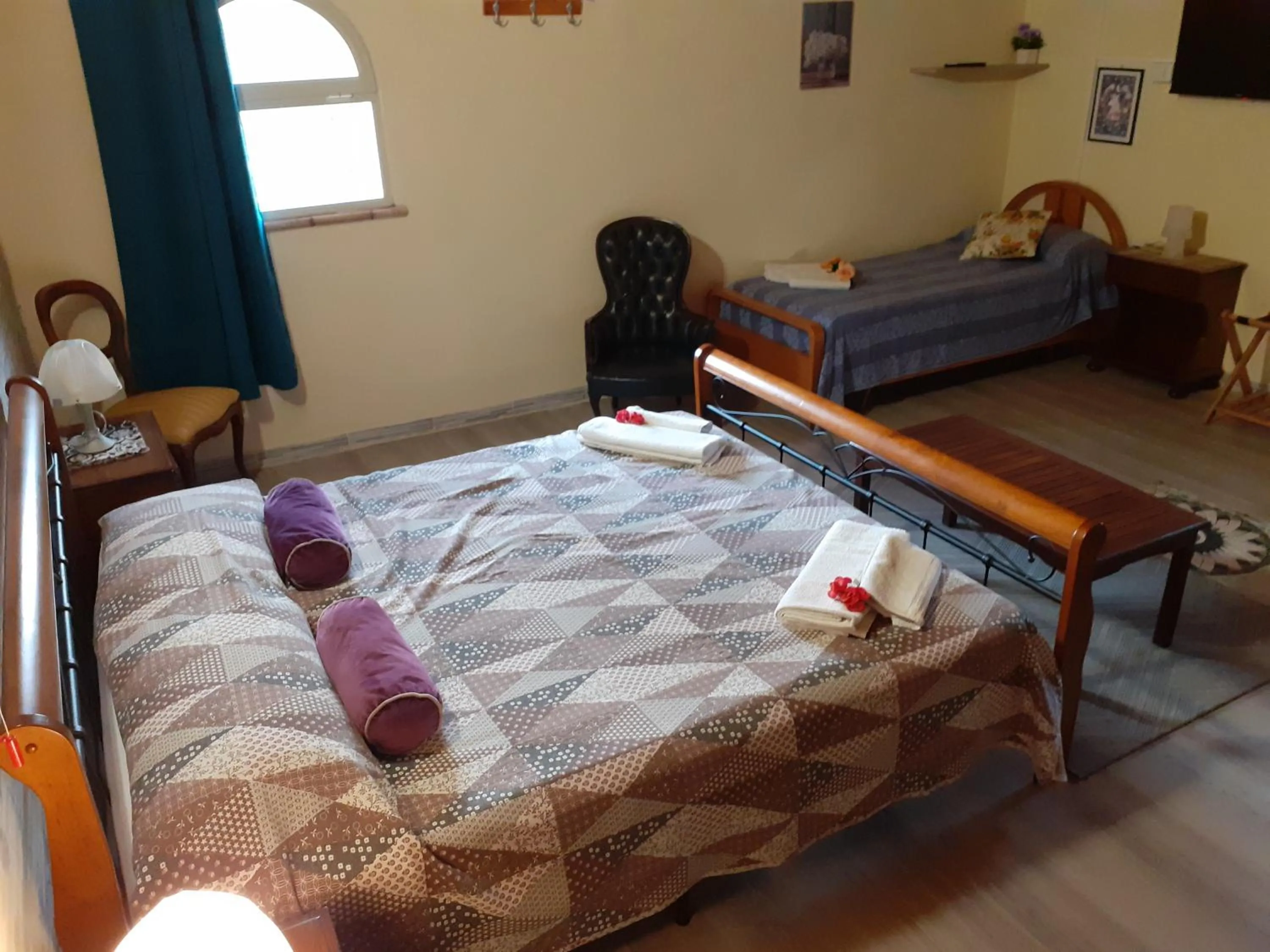 Bed in Holiday Maison Villa Arci