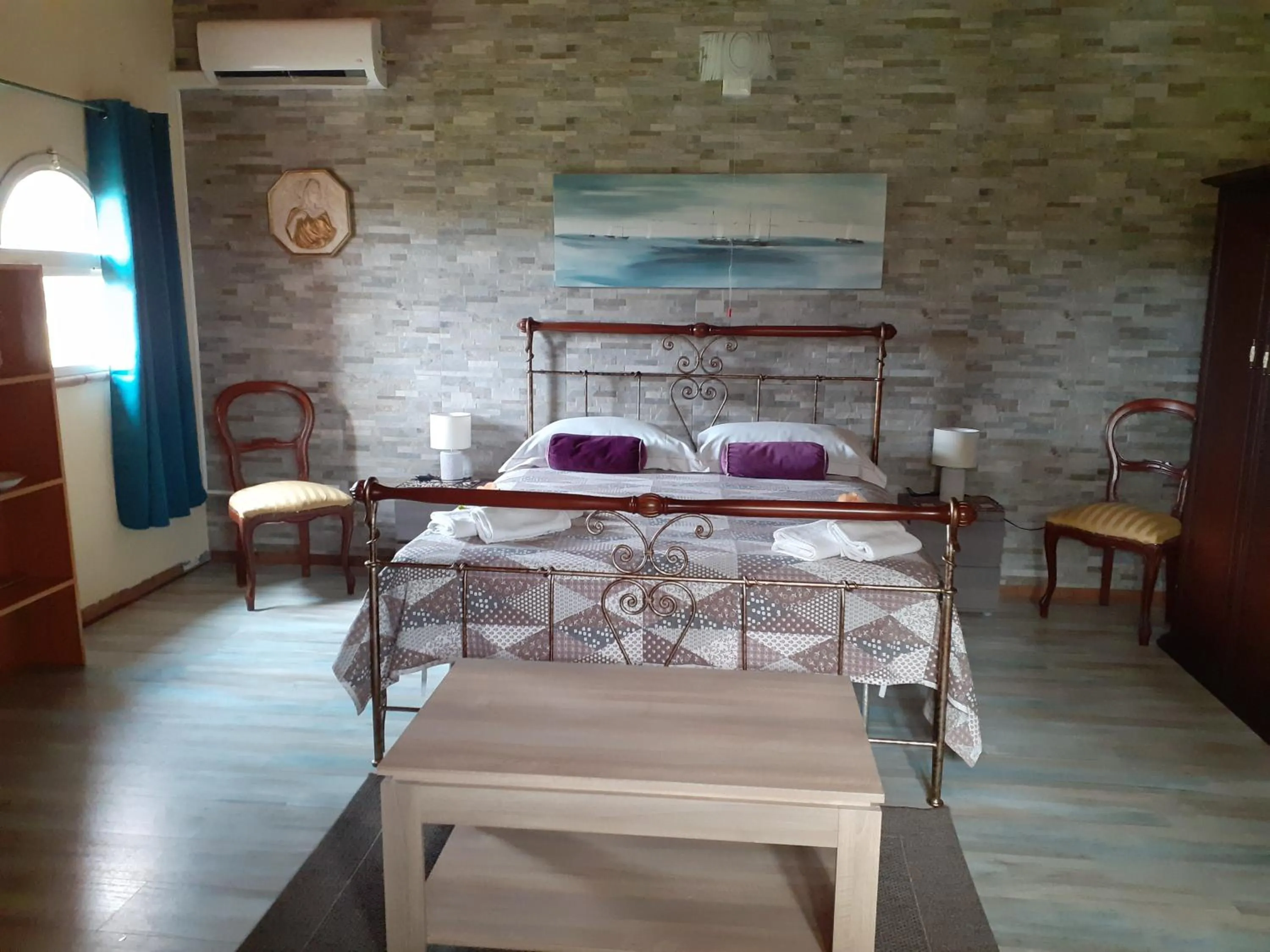 Bed in Holiday Maison Villa Arci