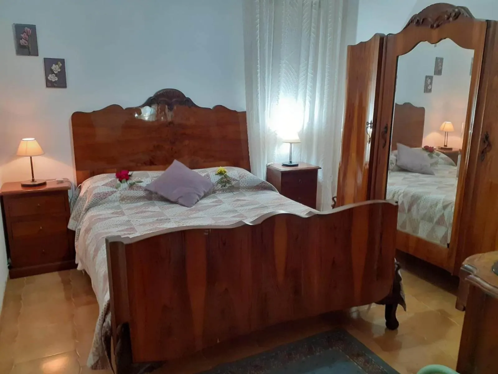 Bed in Holiday Maison Villa Arci