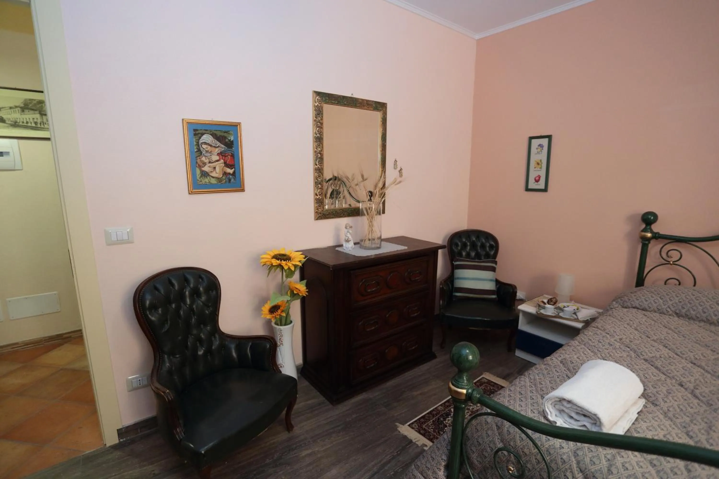 Bed in Holiday Maison Villa Arci
