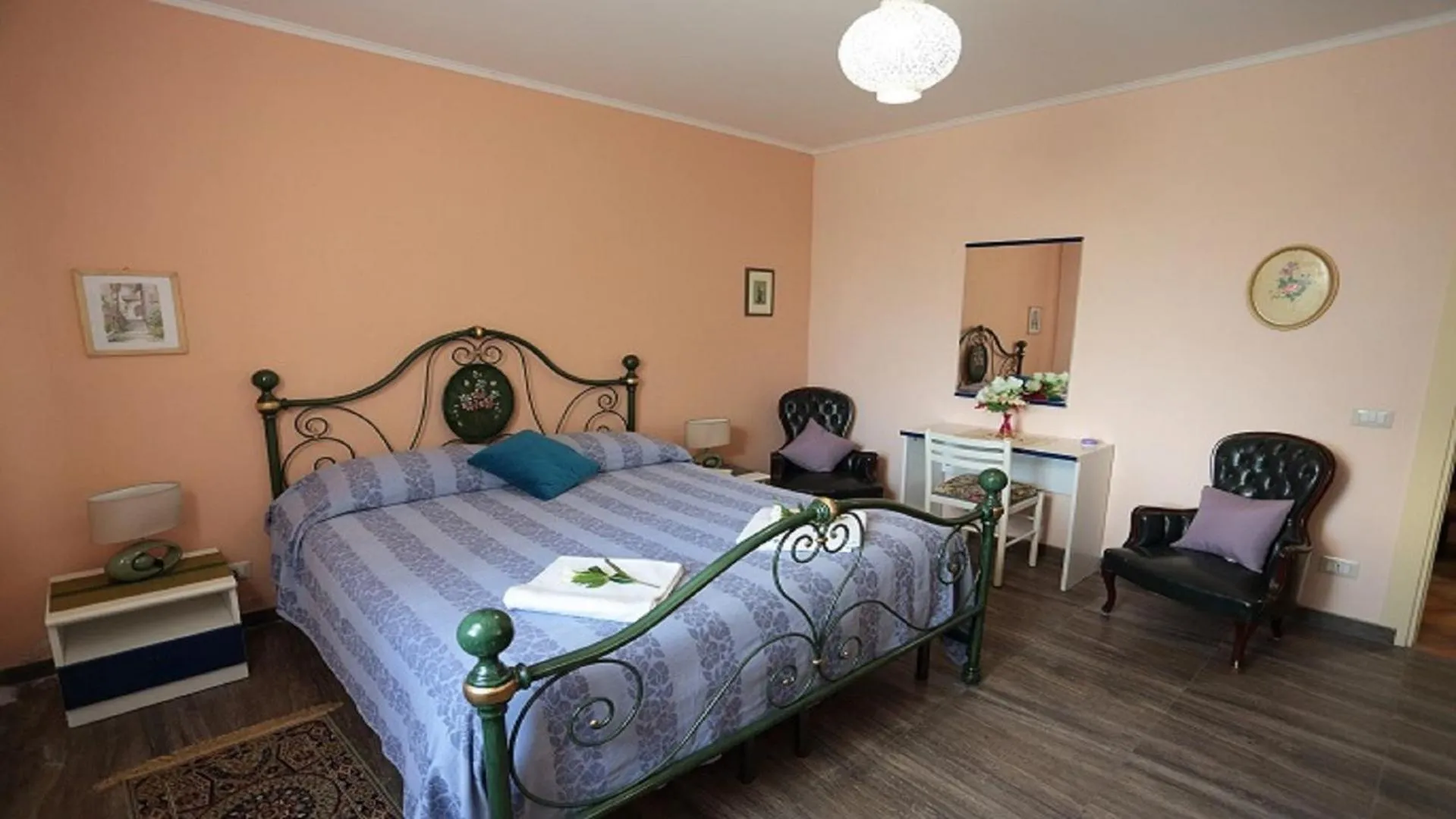 Bed in Holiday Maison Villa Arci