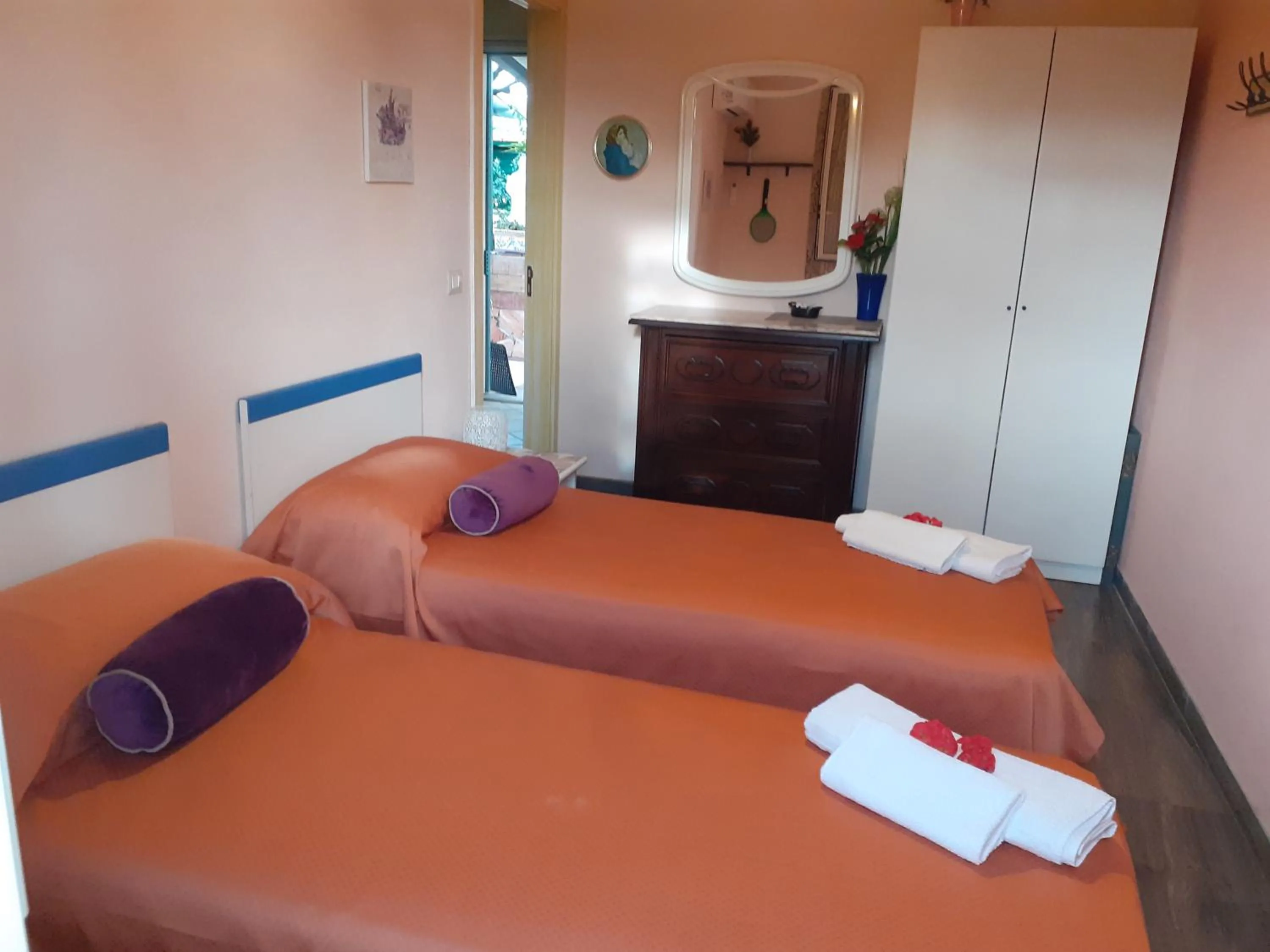Bed in Holiday Maison Villa Arci