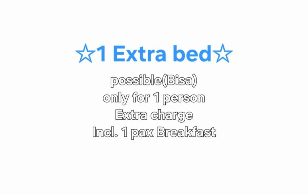 Bed in Janur Bungalow