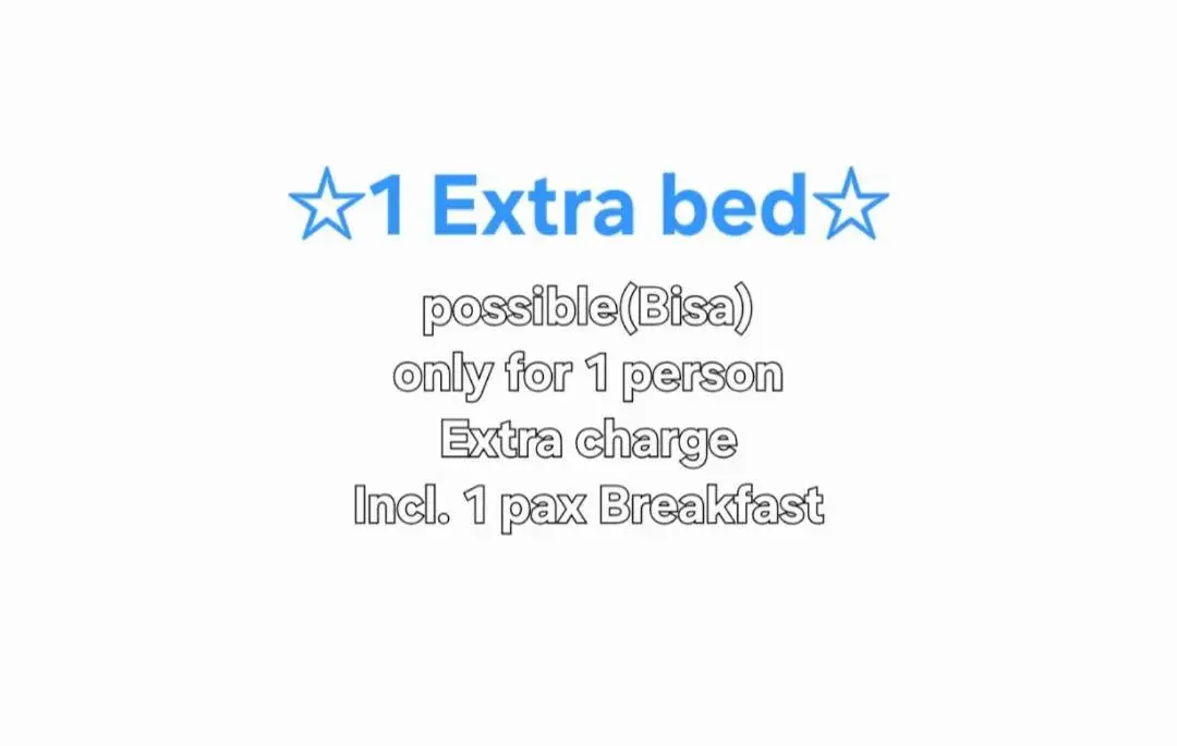 Bed in Janur Bungalow Bed in Janur Bungalow