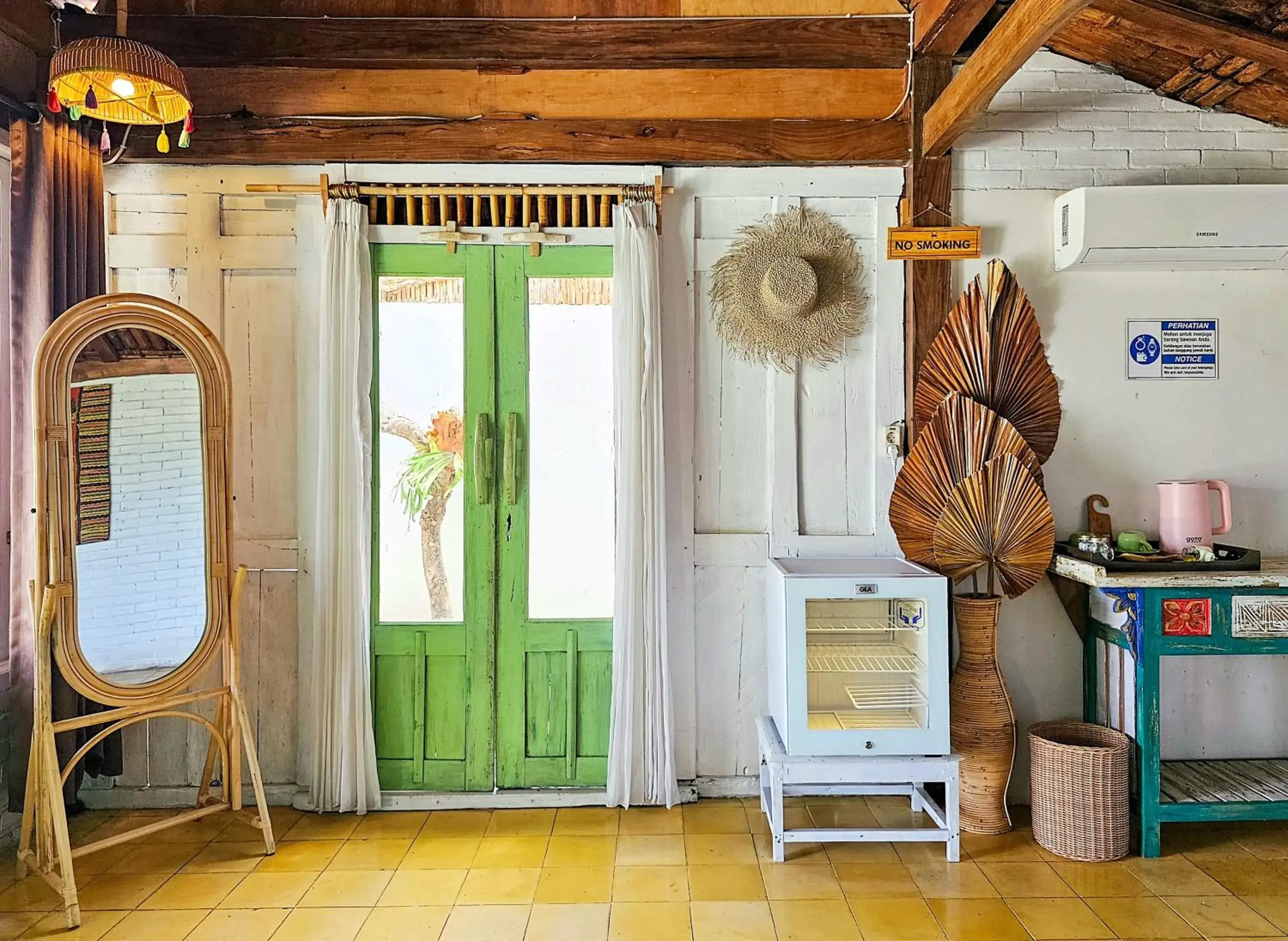 Bedroom in Janur Bungalow Bedroom in Janur Bungalow