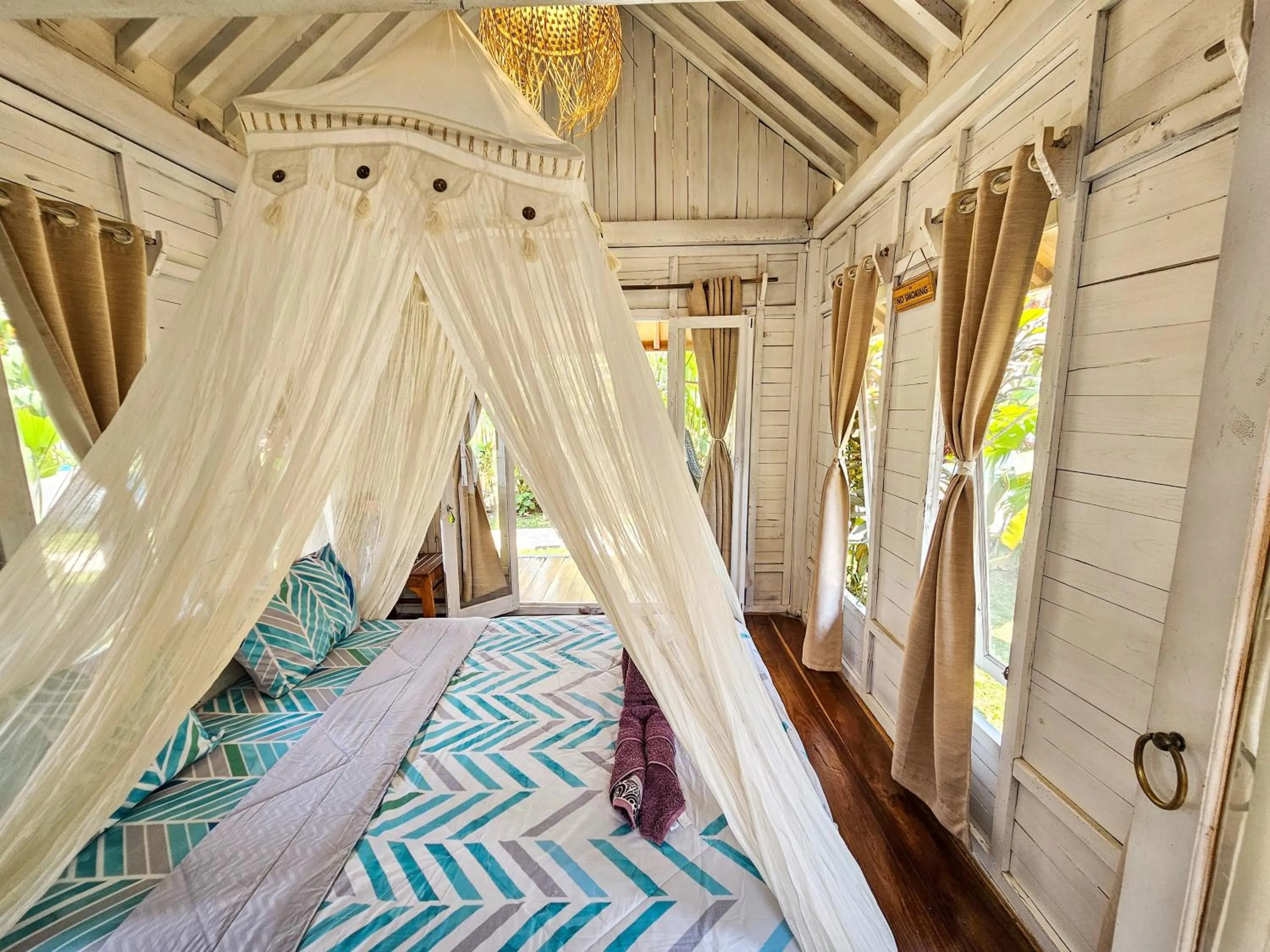 Double Room in Janur Bungalow