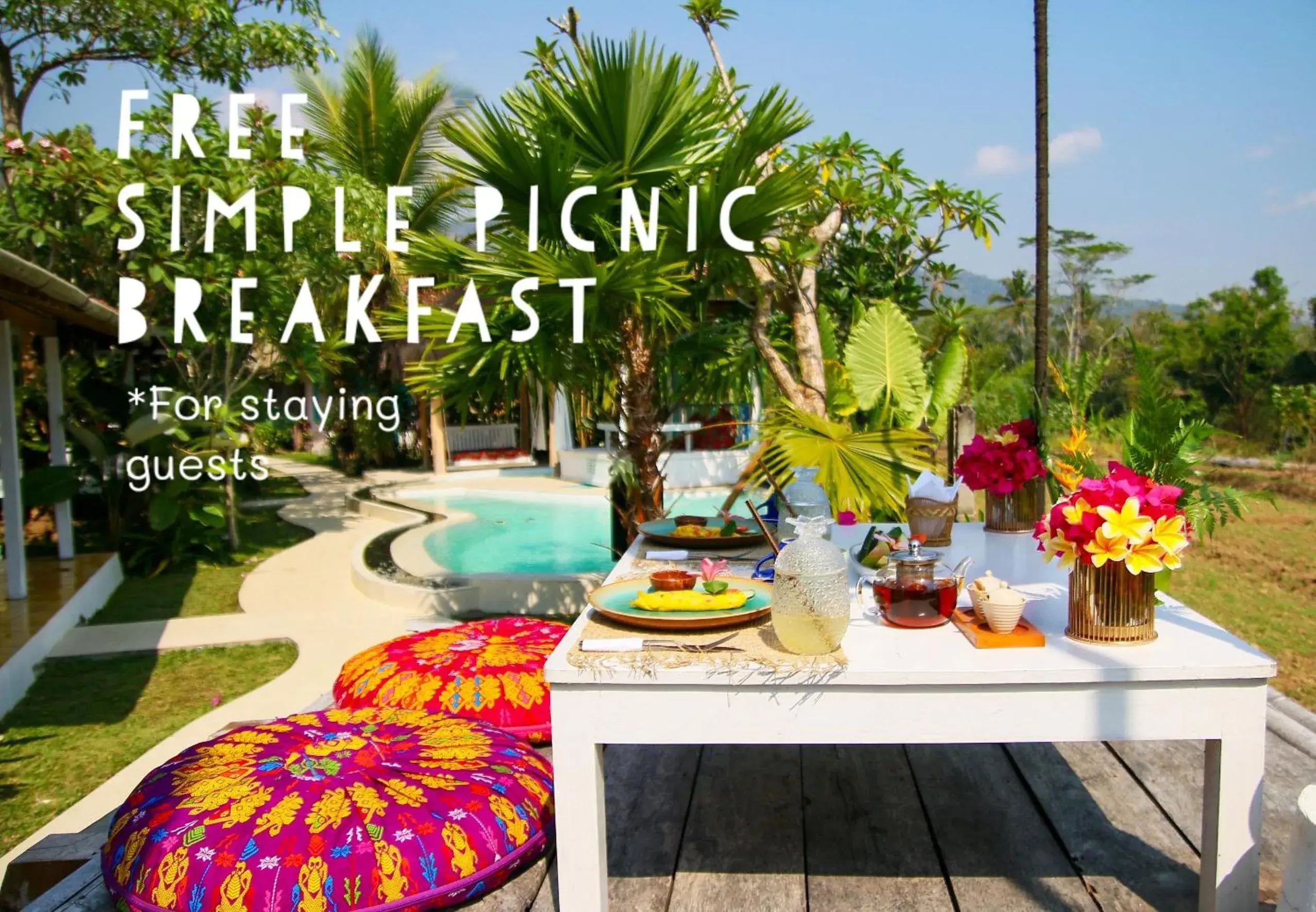 Breakfast in Janur Bungalow Breakfast in Janur Bungalow