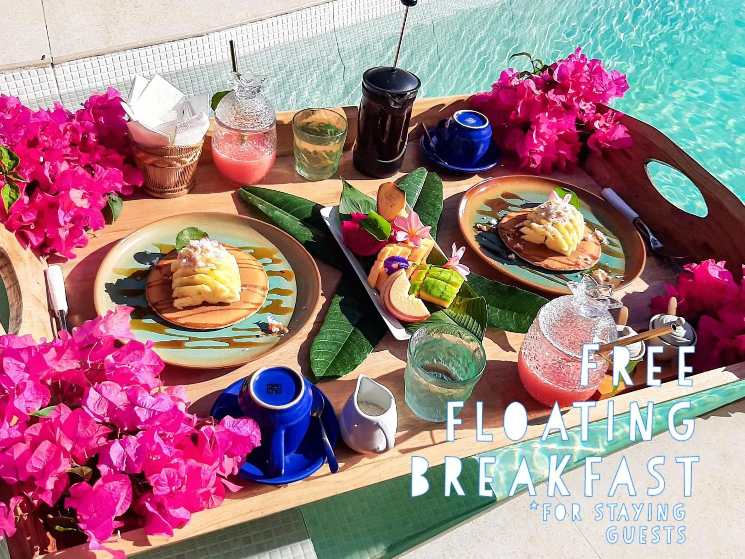 Breakfast in Janur Bungalow