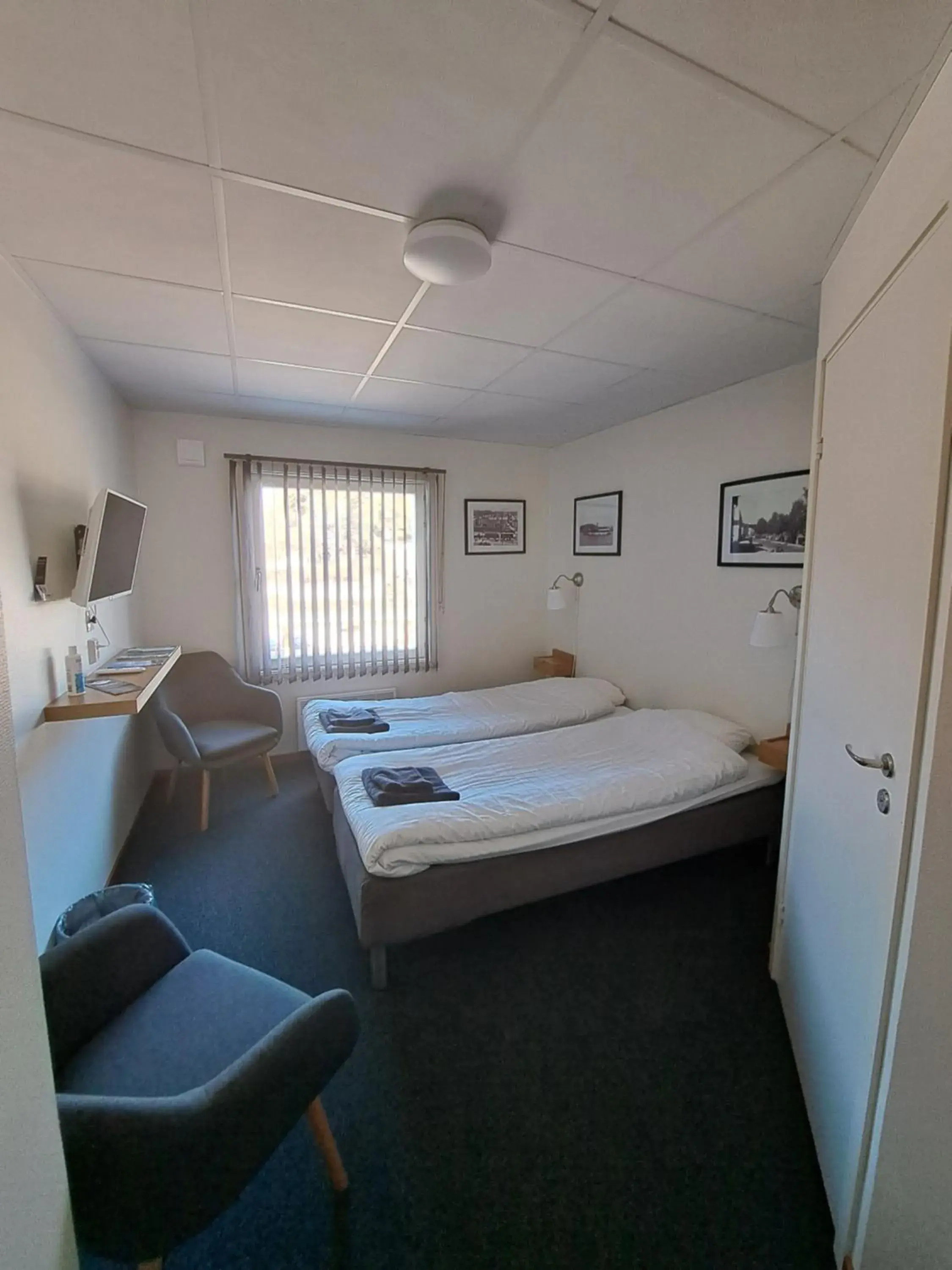 Double Room in Kramfors Stadshotell AB Double Room in Kramfors Stadshotell AB