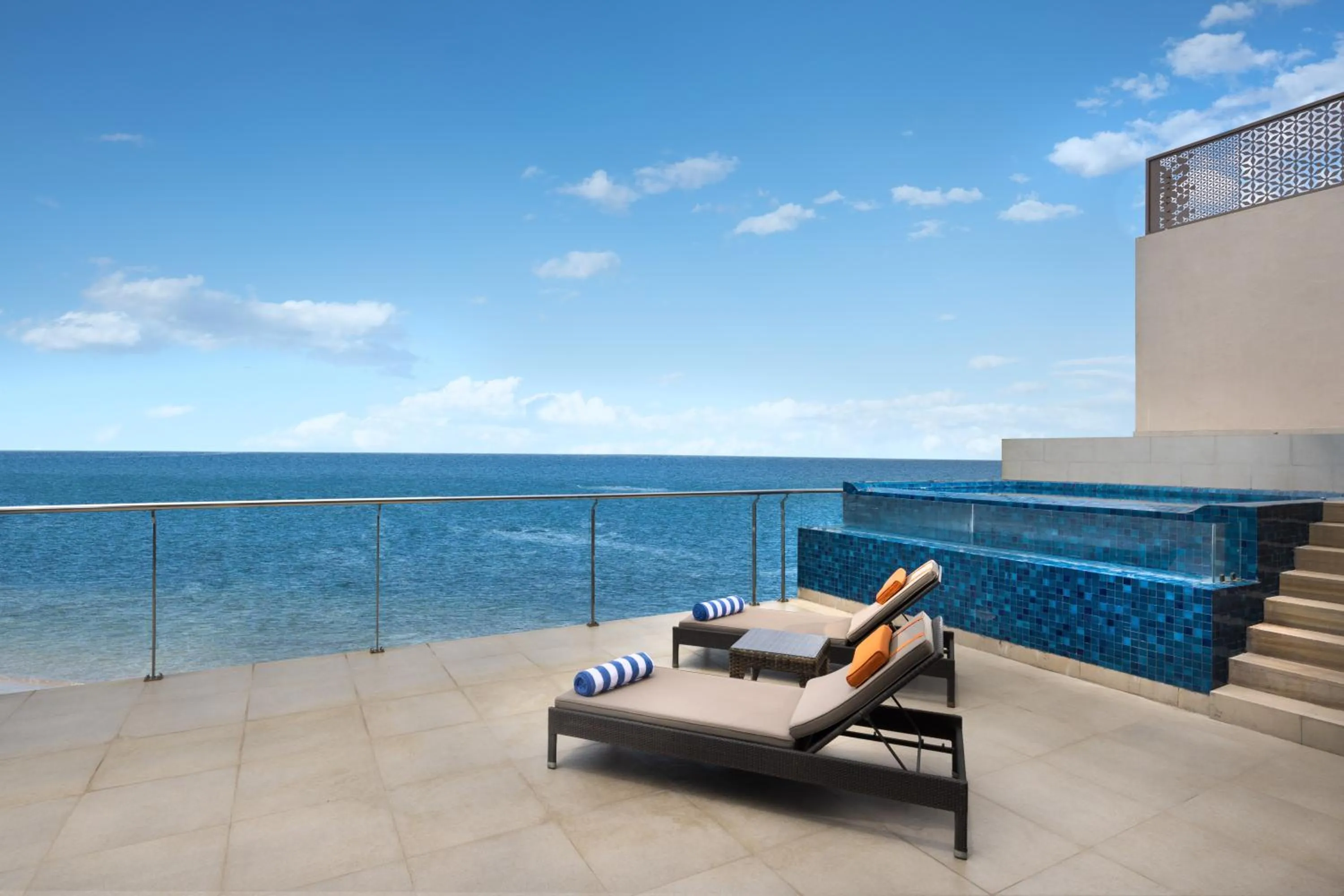 Pool view in Radisson Blu Resort Galle