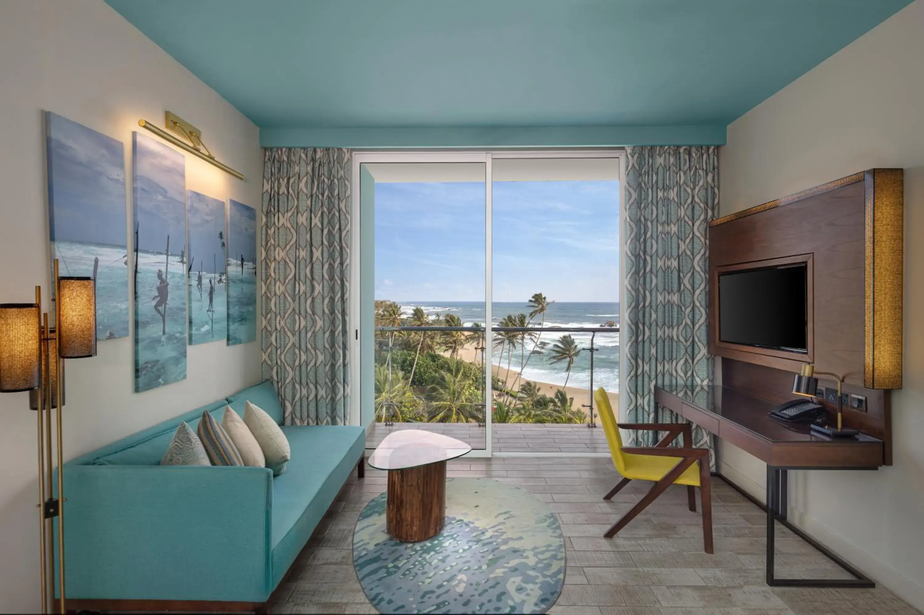 Bedroom in Radisson Blu Resort Galle Bedroom in Radisson Blu Resort Galle