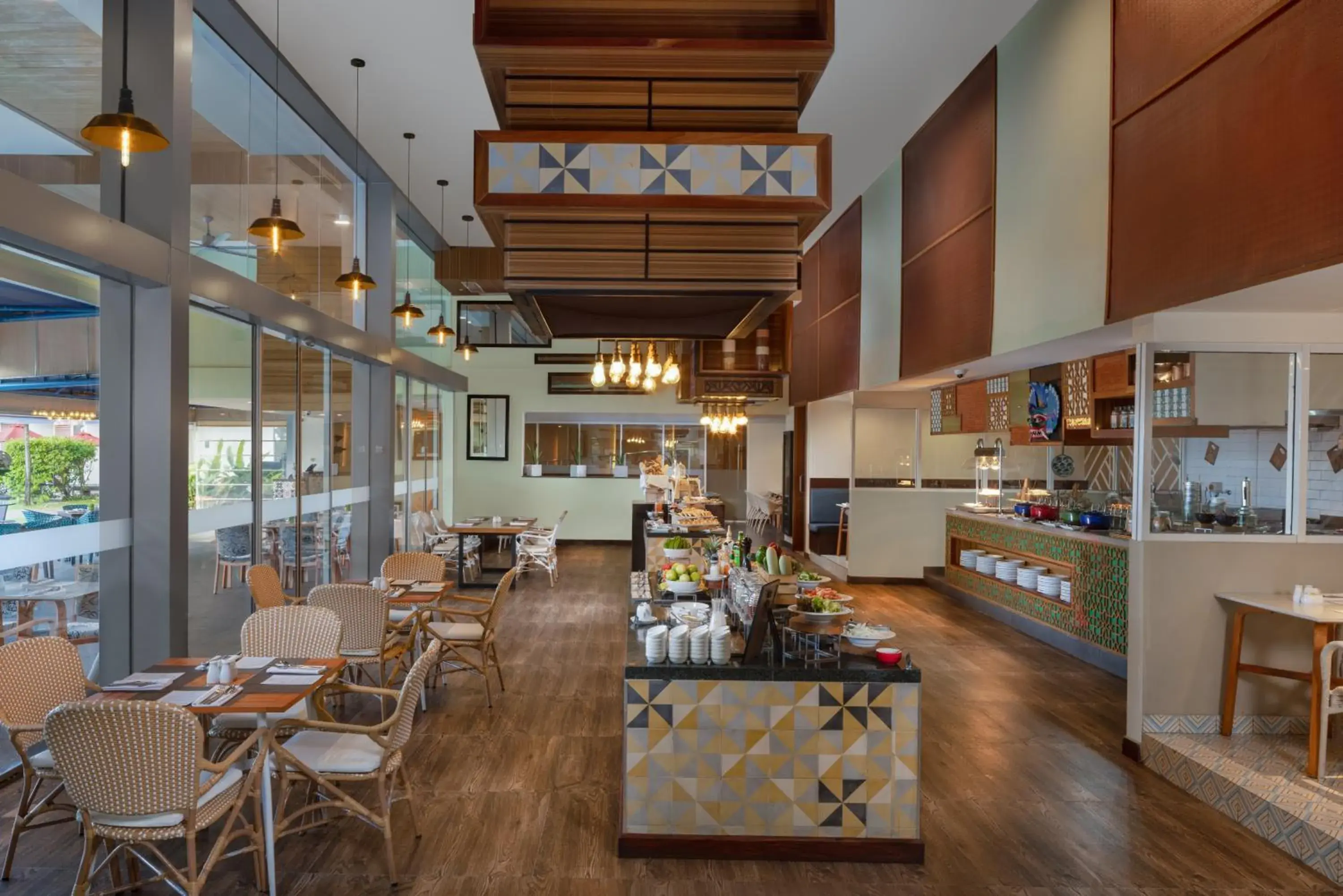 Restaurant/places to eat in Radisson Blu Resort Galle Restaurant/places to eat in Radisson Blu Resort Galle