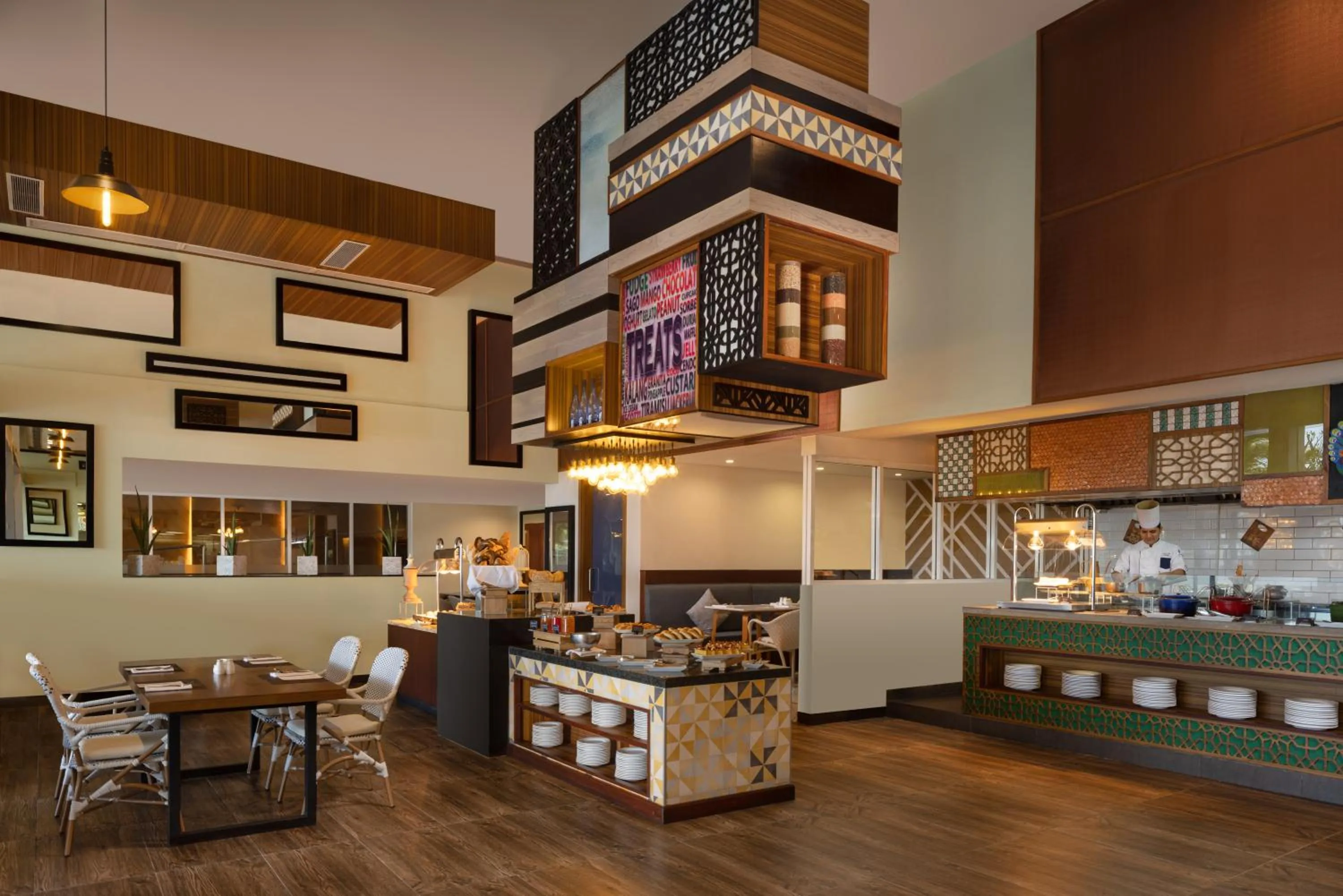 Food close-up in Radisson Blu Resort Galle