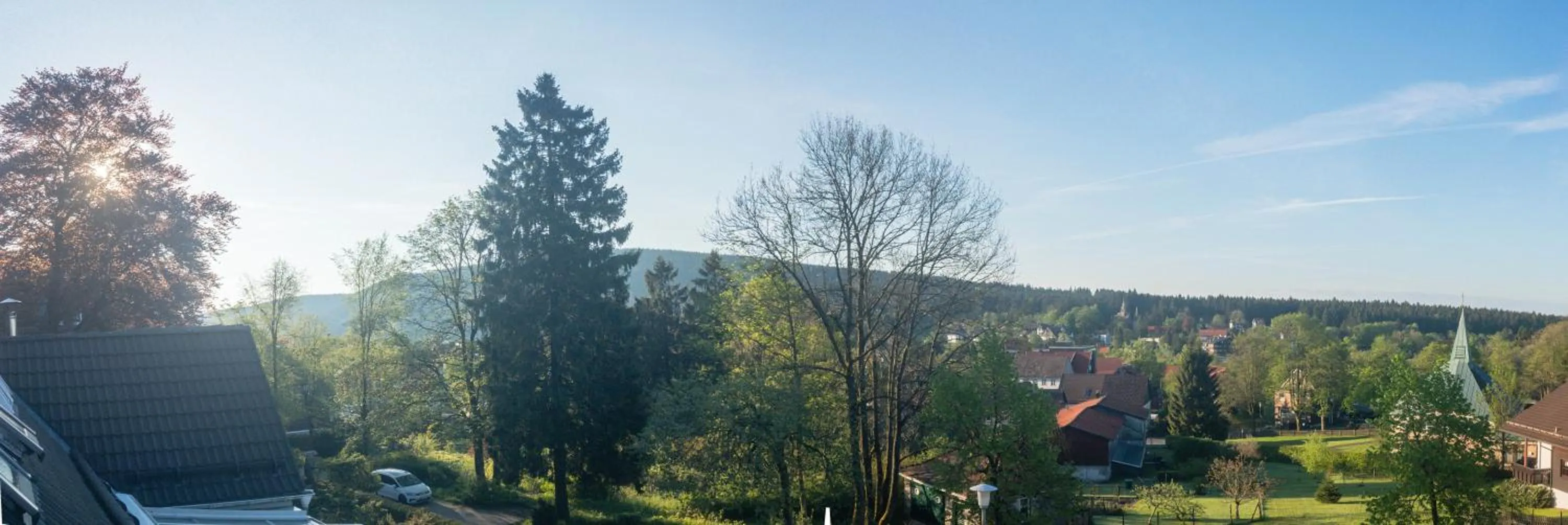 Mountain view in Haus Waldwiese