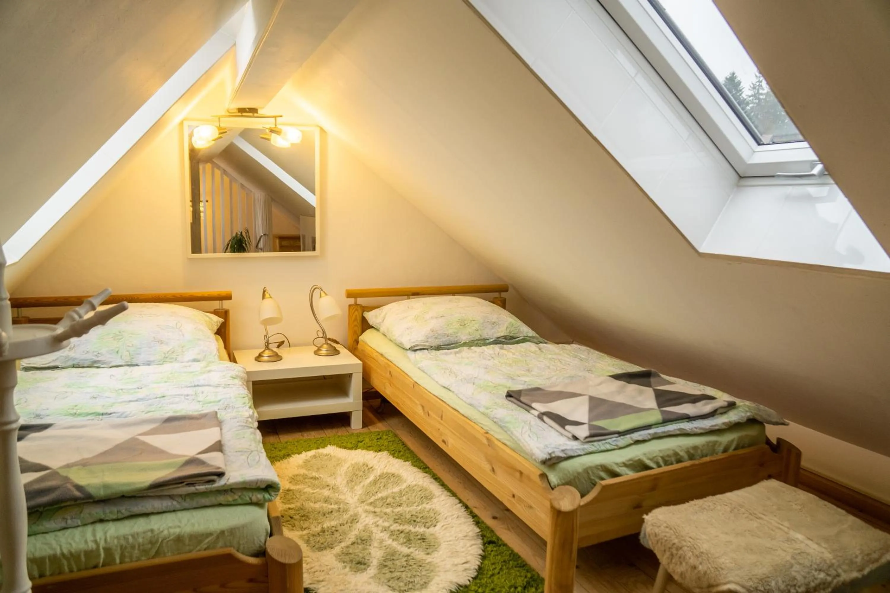Bed in Haus Waldwiese