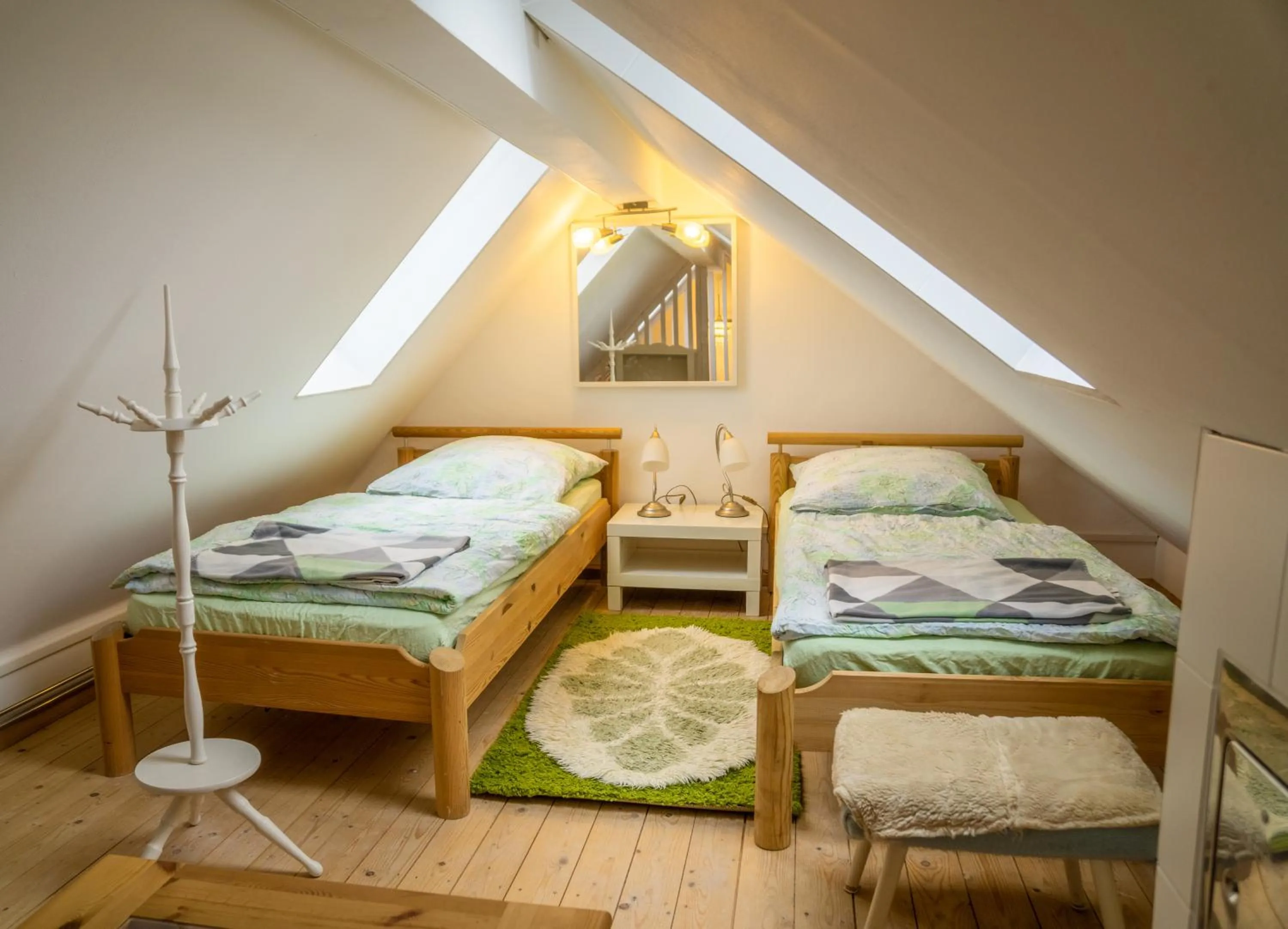 Bed in Haus Waldwiese