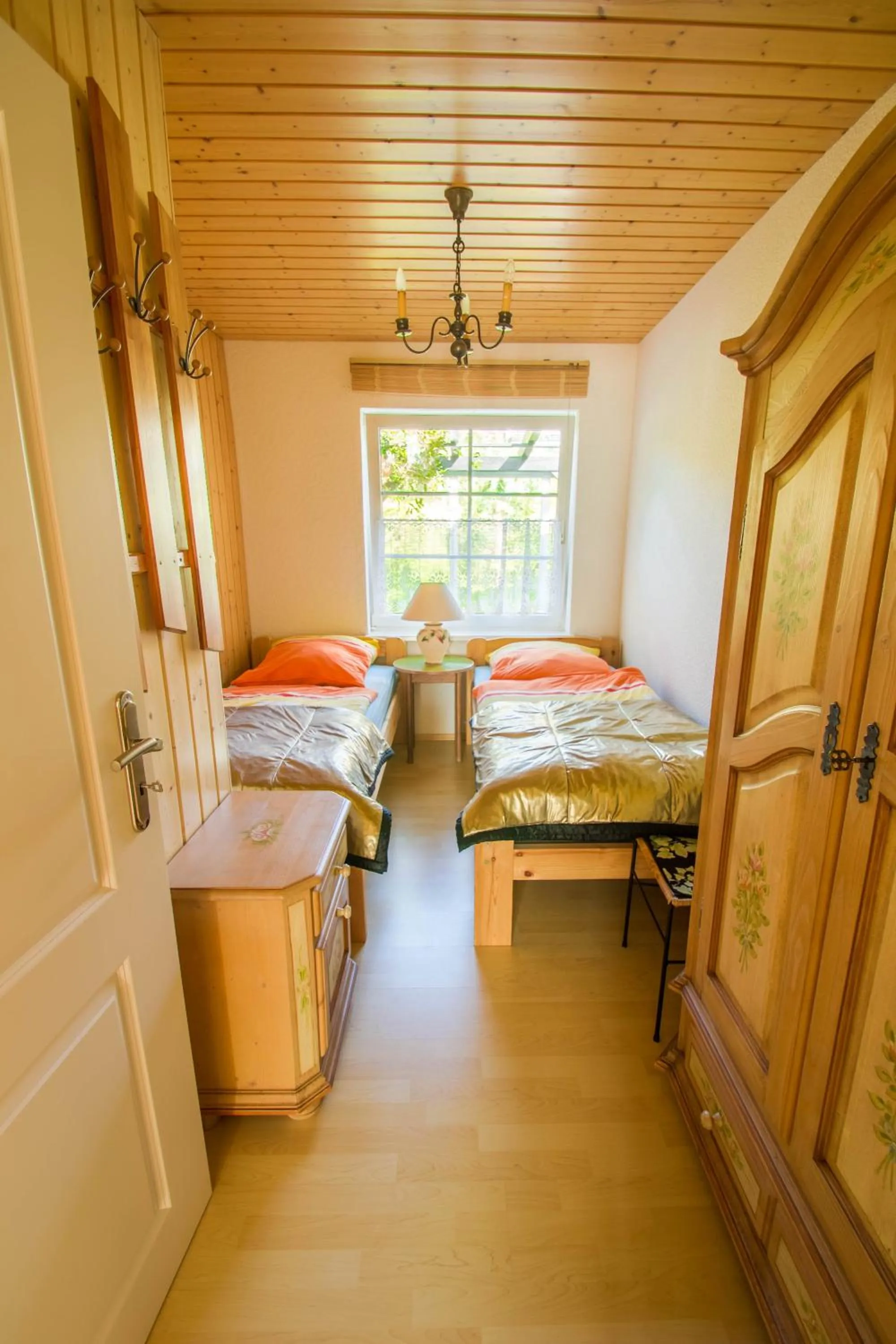 Bed in Haus Waldwiese