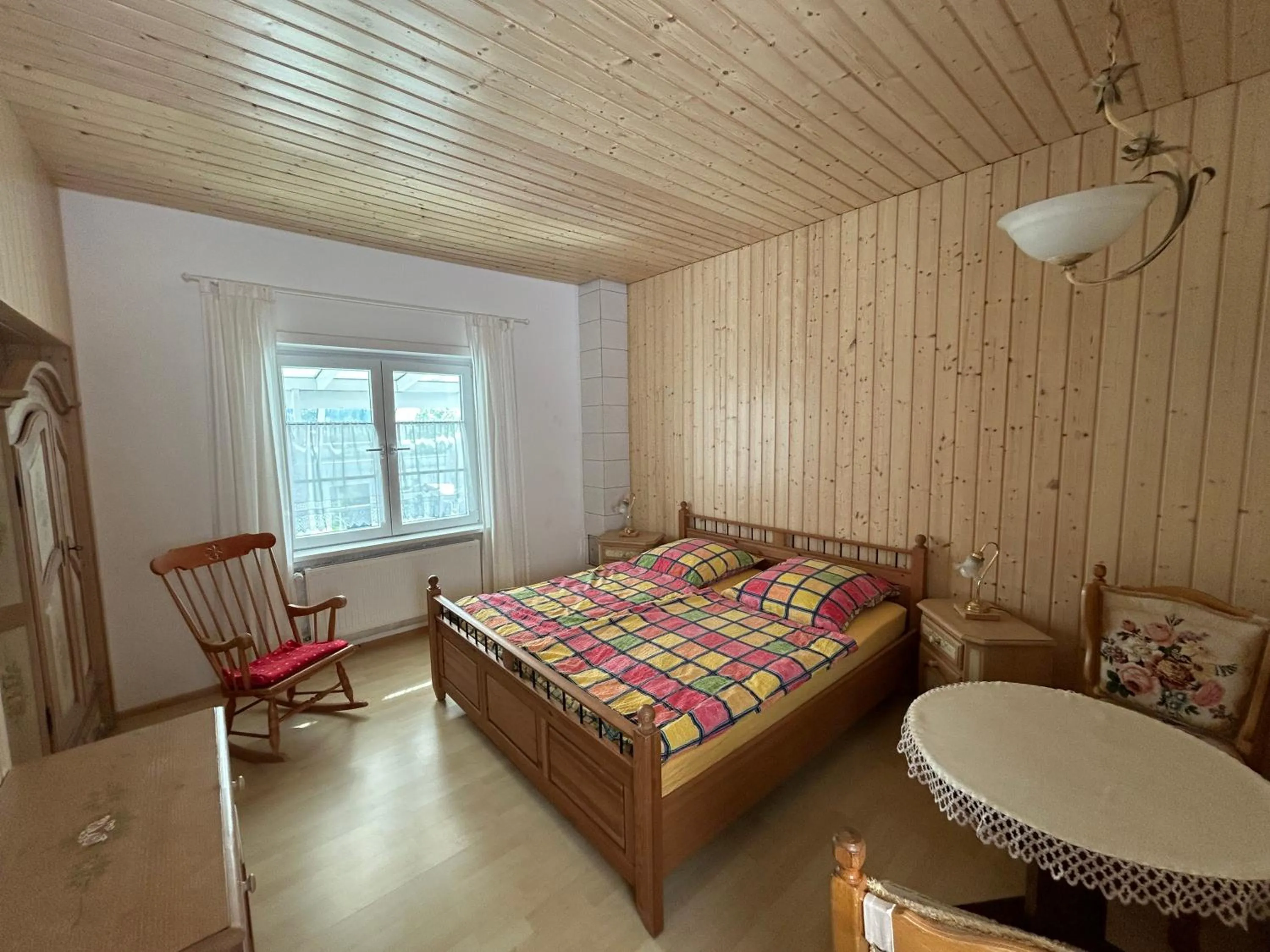 Bed in Haus Waldwiese