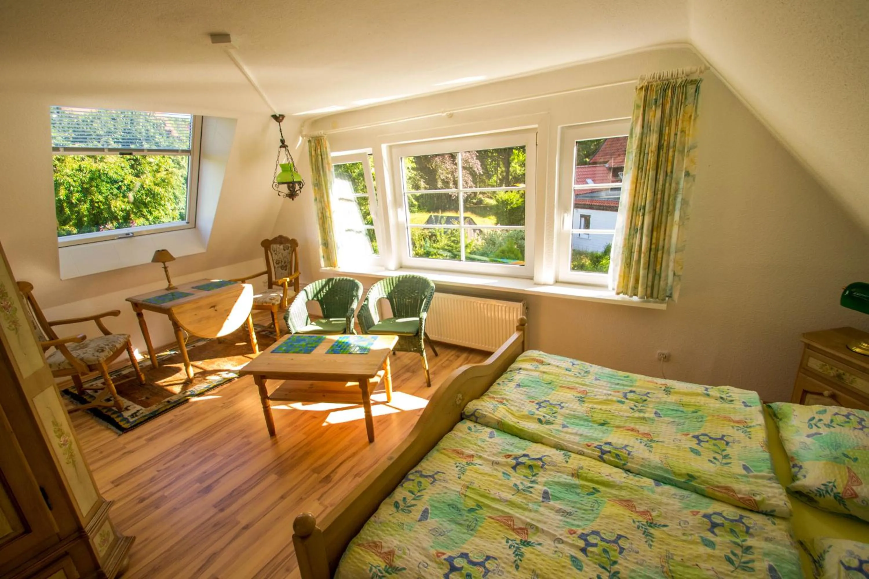 Photo of the whole room, Bed in Haus Waldwiese