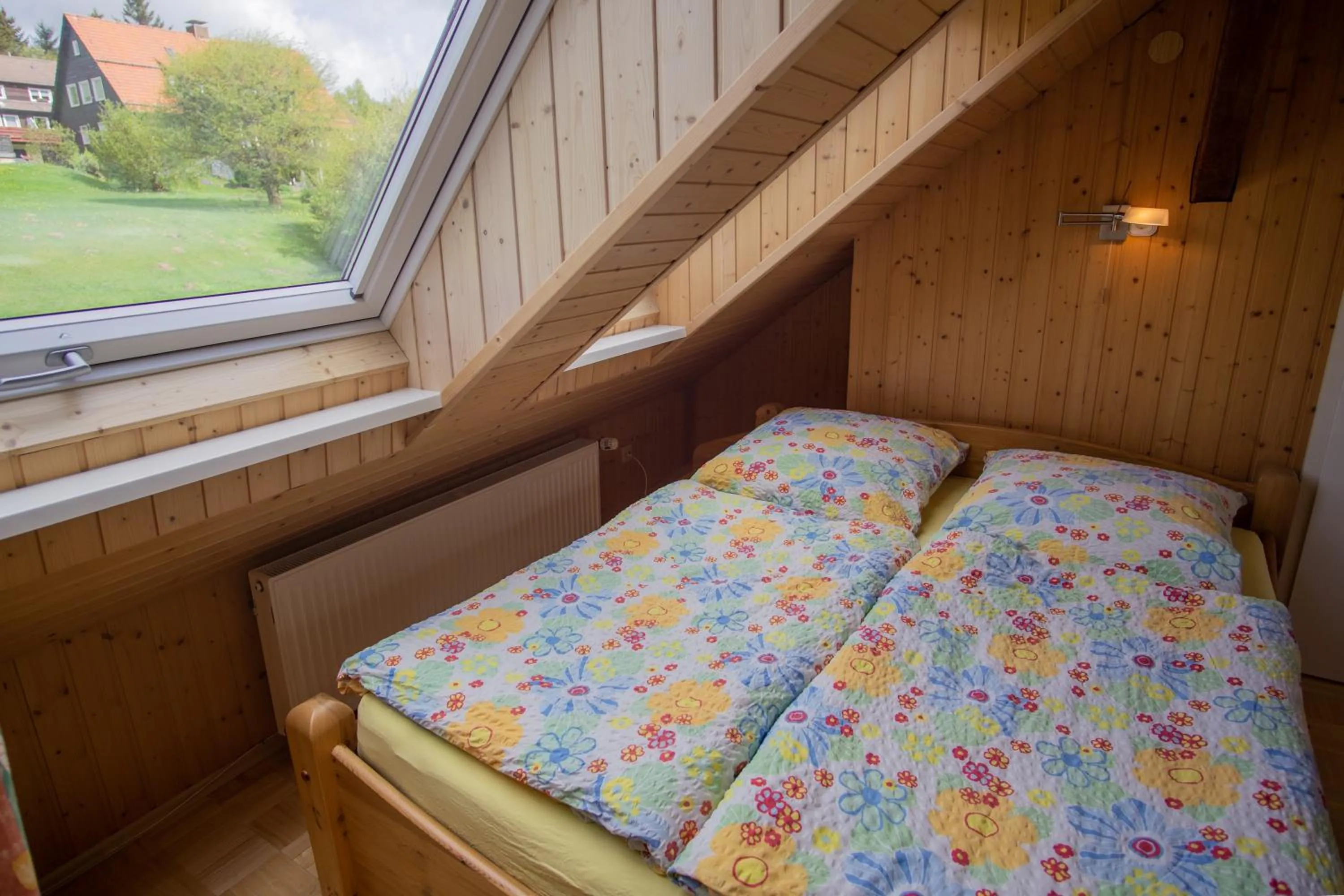 Bed in Haus Waldwiese
