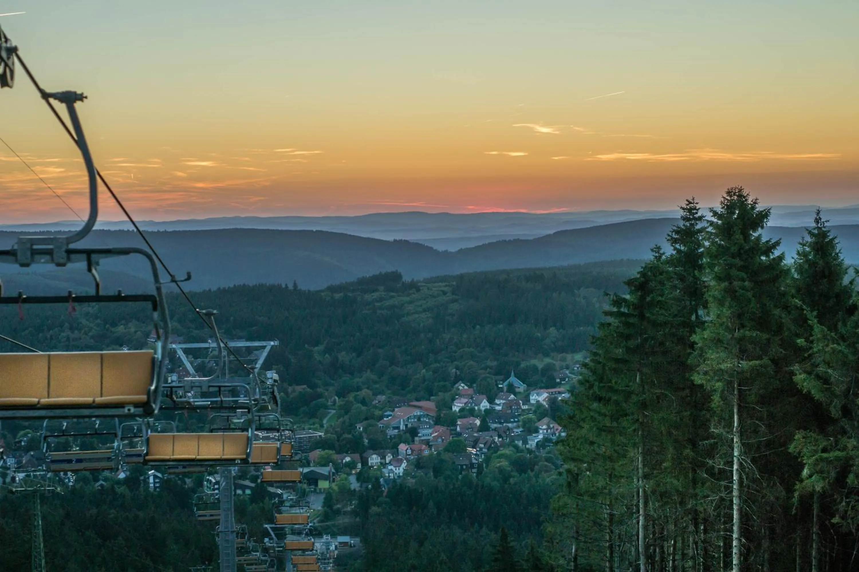 Natural landscape in Haus Waldwiese