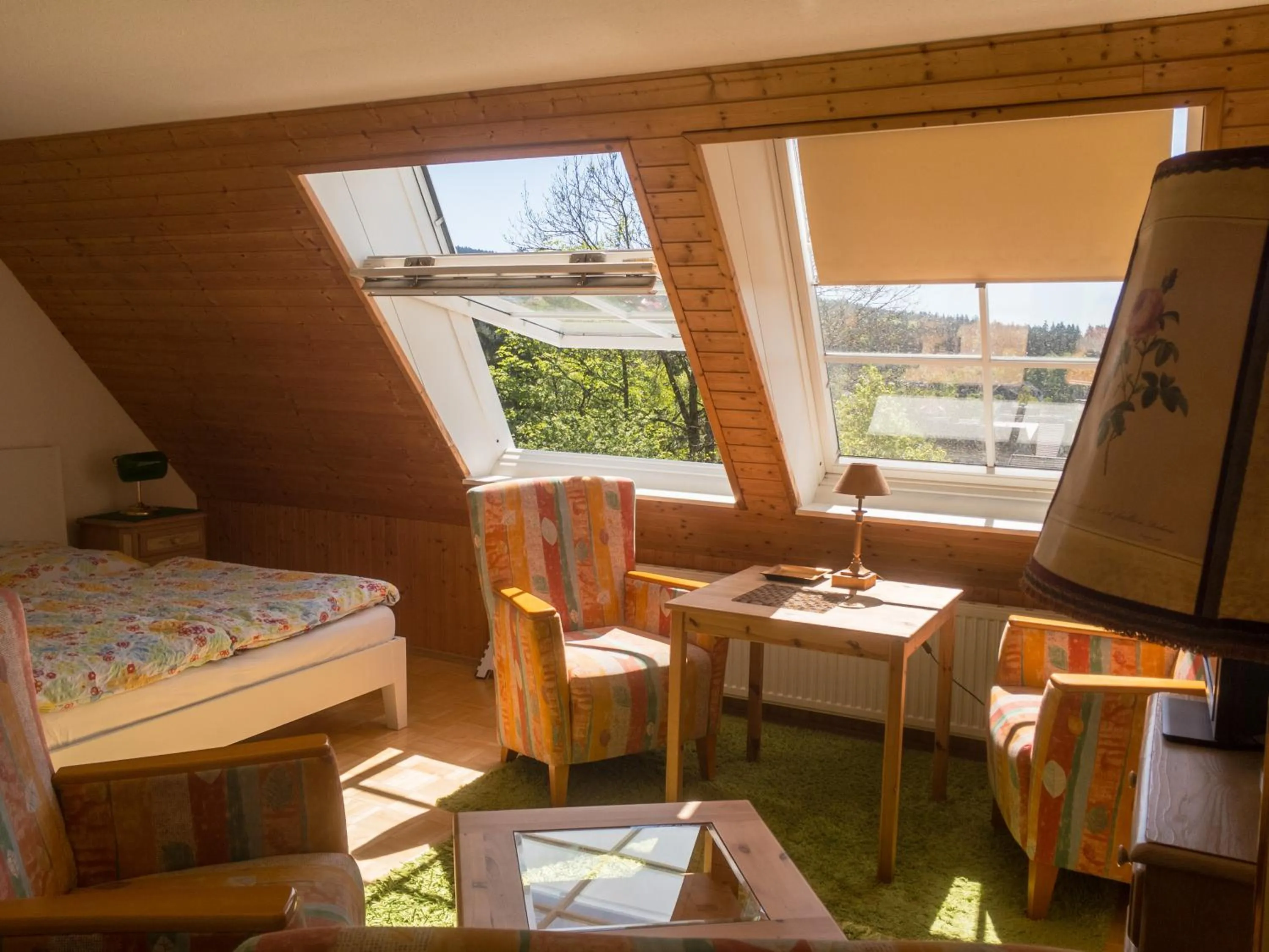 Photo of the whole room in Haus Waldwiese