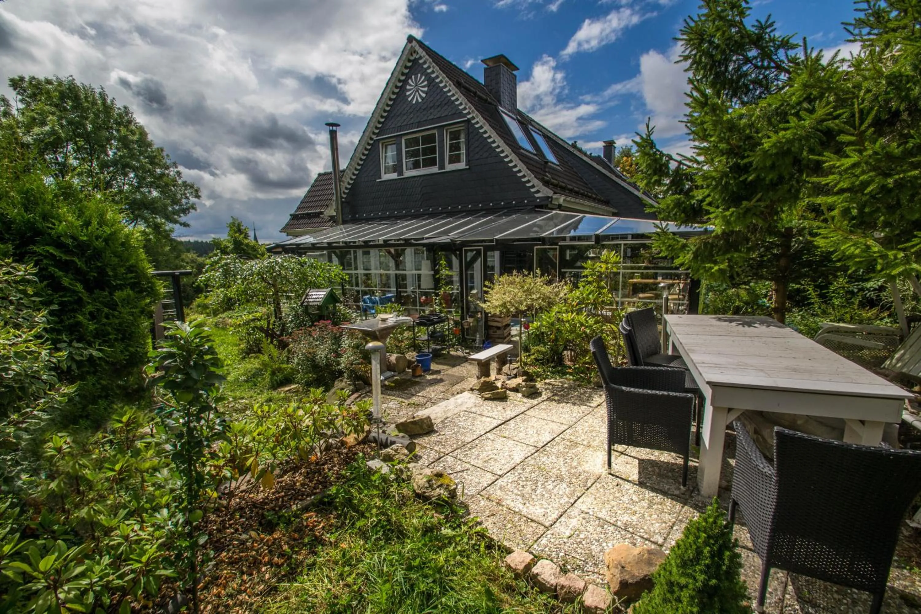 Property building in Haus Waldwiese