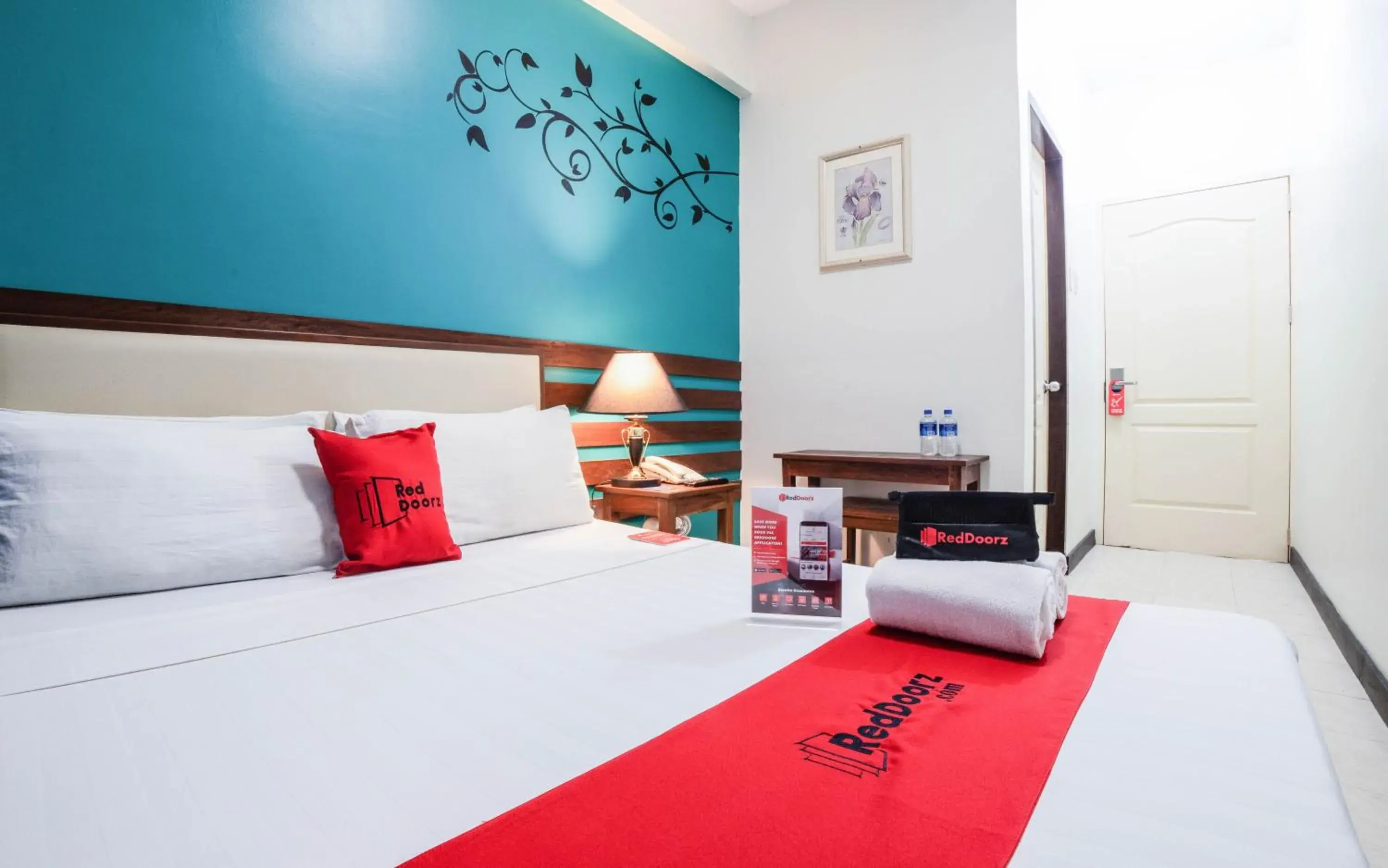 Bedroom, Bed in RedDoorz Plus near Rizal Junction Bedroom, Bed in RedDoorz Plus near Rizal Junction