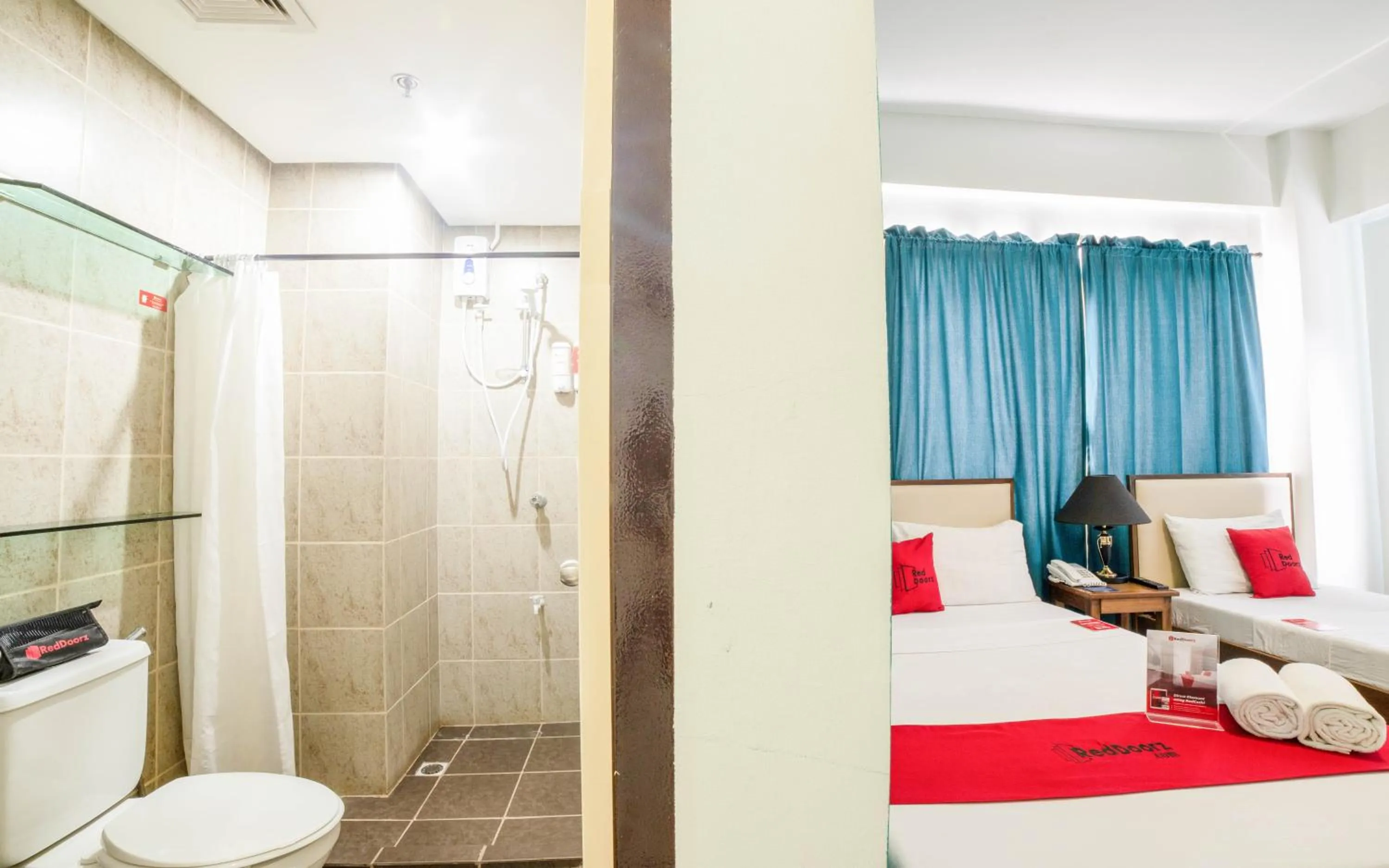 Bedroom in RedDoorz Plus near Rizal Junction