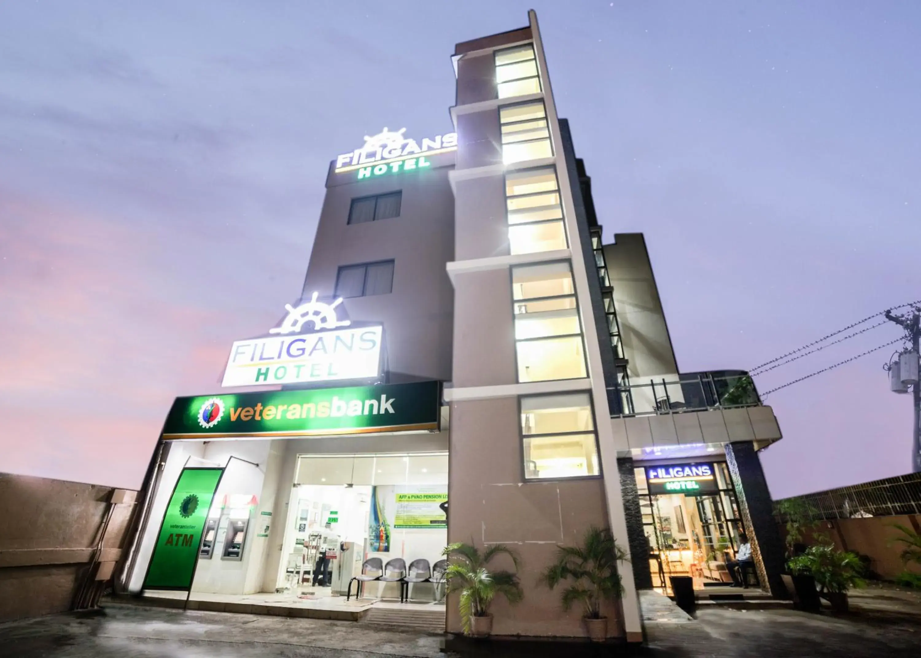 Property building in RedDoorz Plus near Rizal Junction Property building in RedDoorz Plus near Rizal Junction