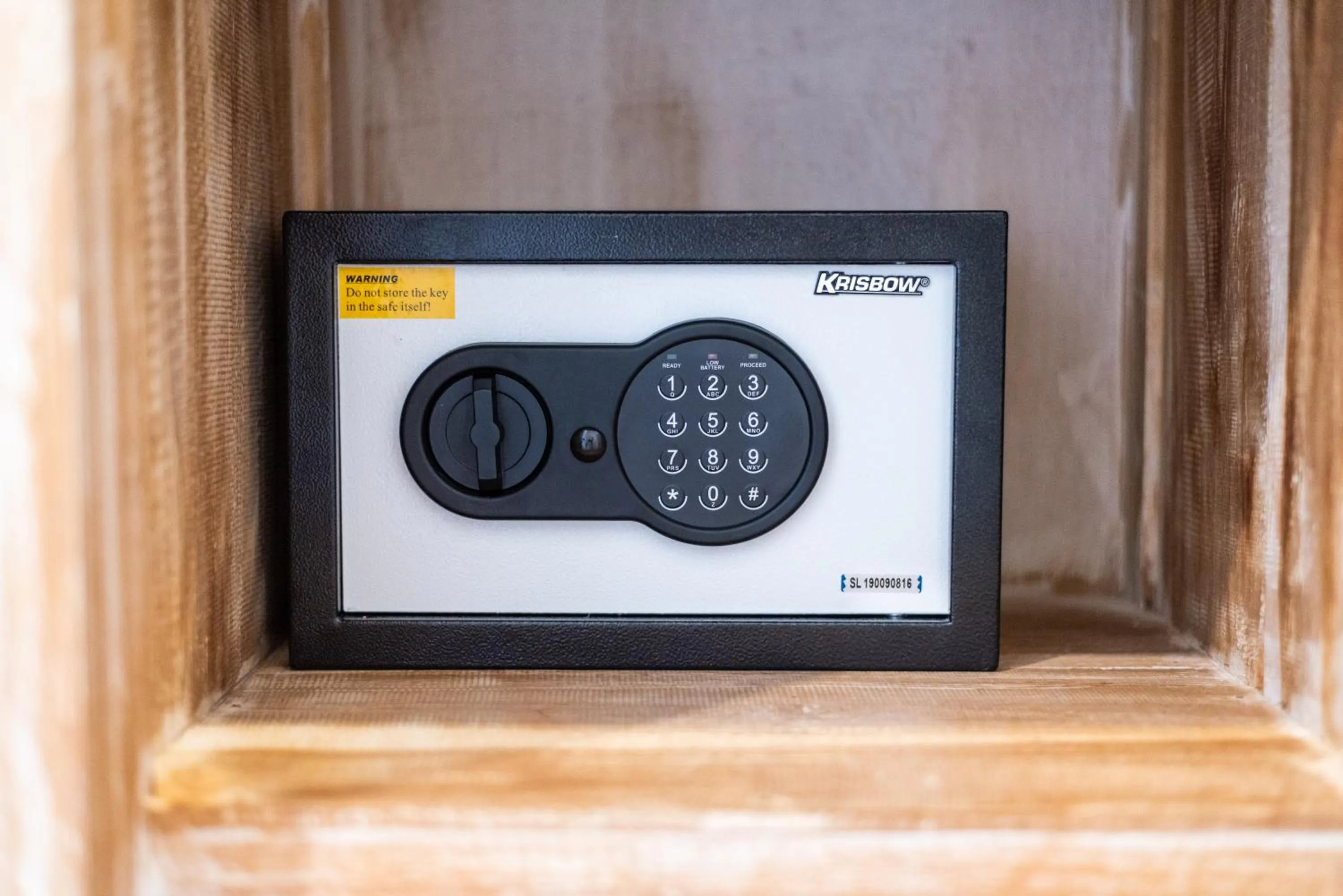 safe in Pennylane Villa