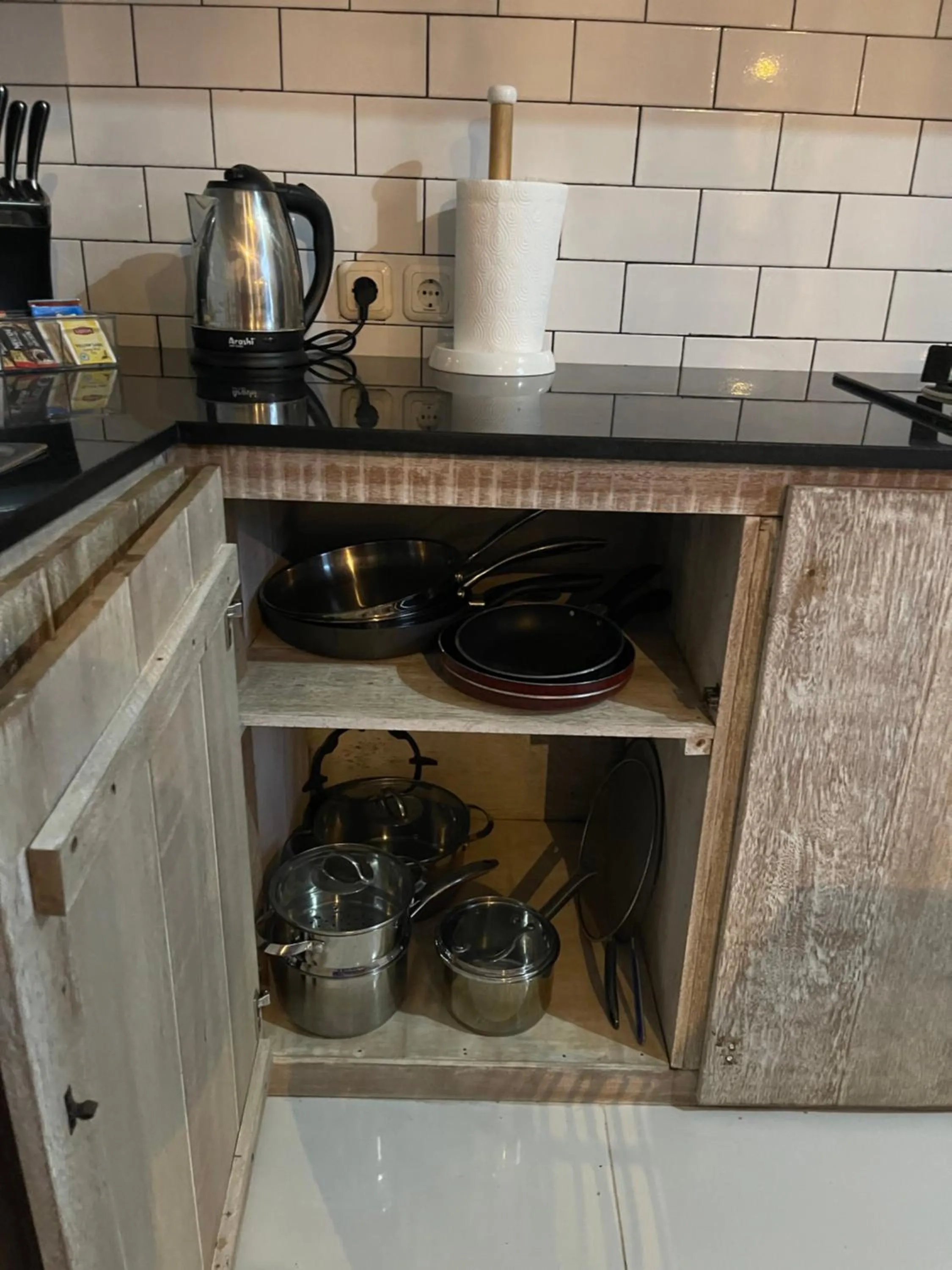 Kitchen or kitchenette in Pennylane Villa