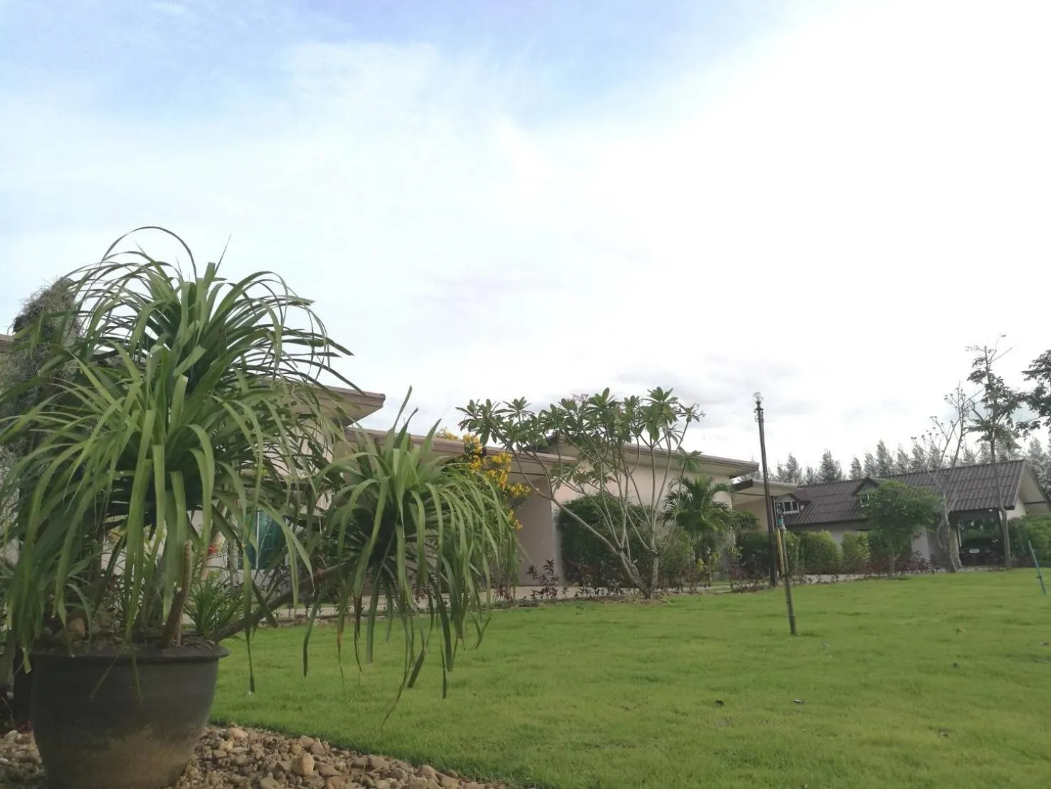 Garden in On Green Resort