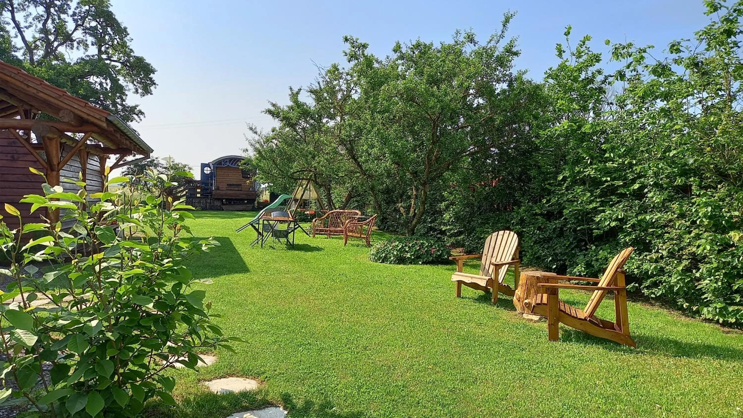 Property building in Hagebuche