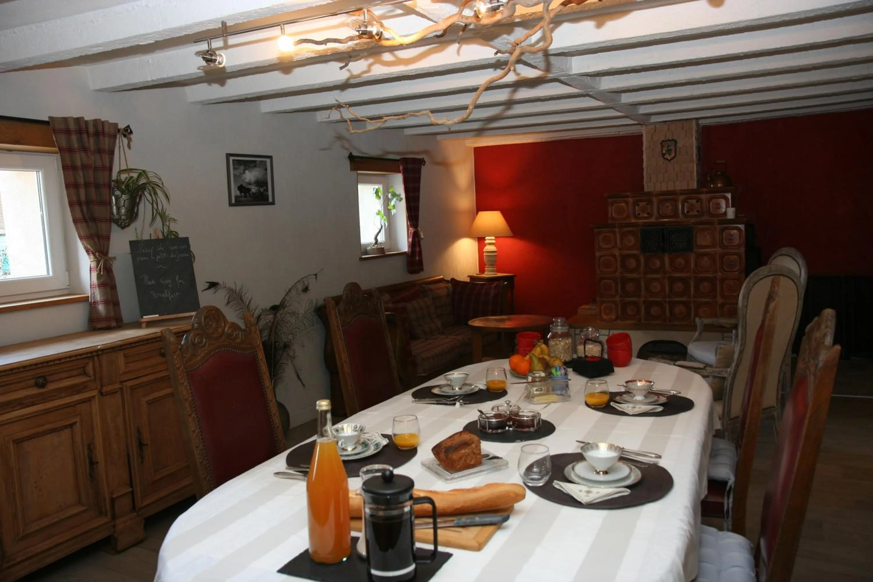 Dining area in Hagebuche